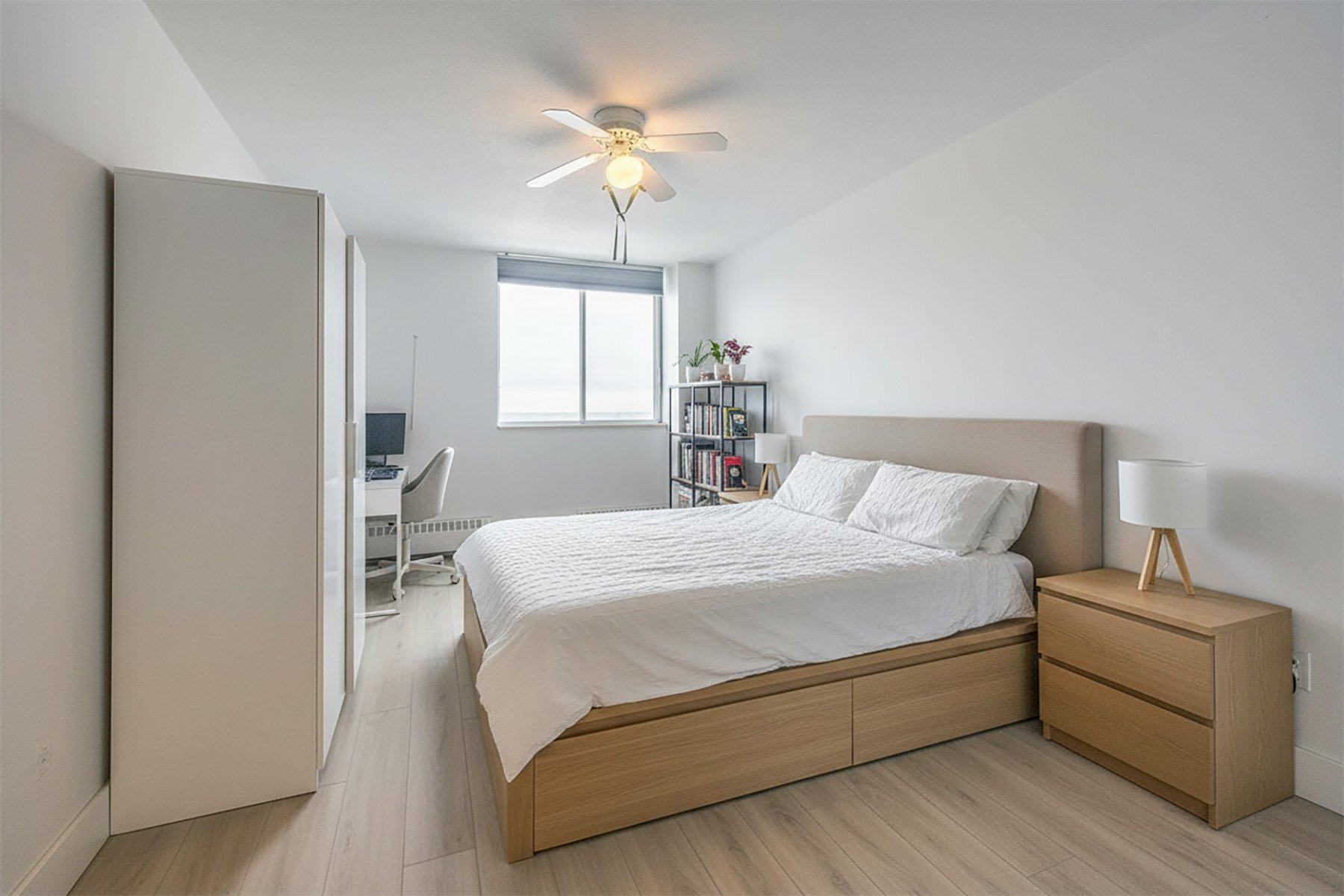 Chambre à coucher principale