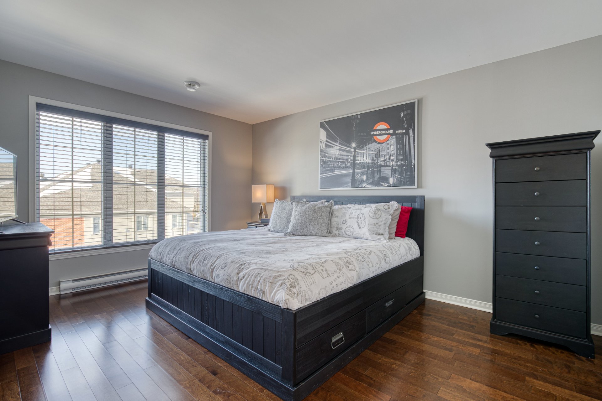 Chambre à coucher principale