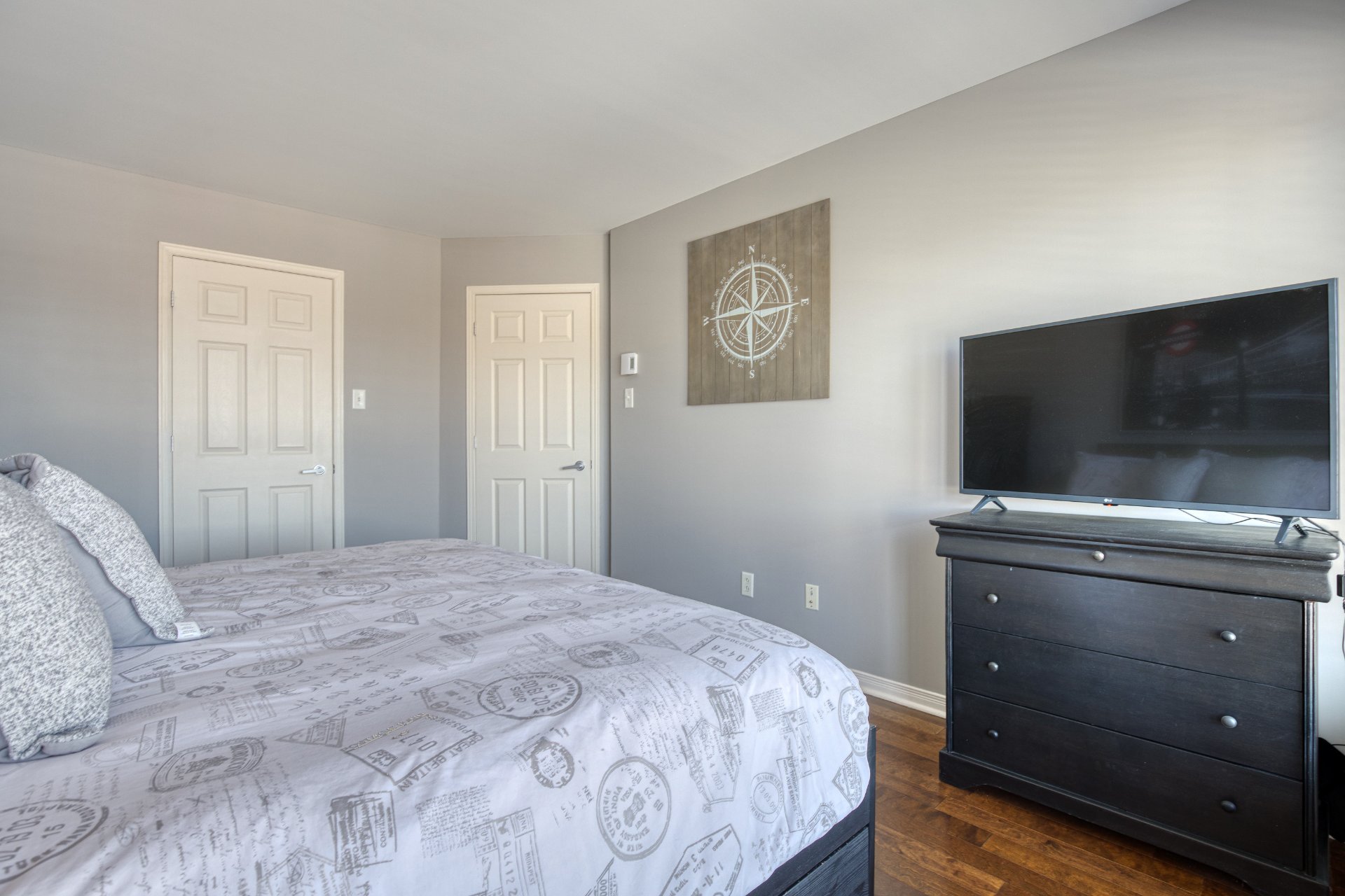 Chambre à coucher principale