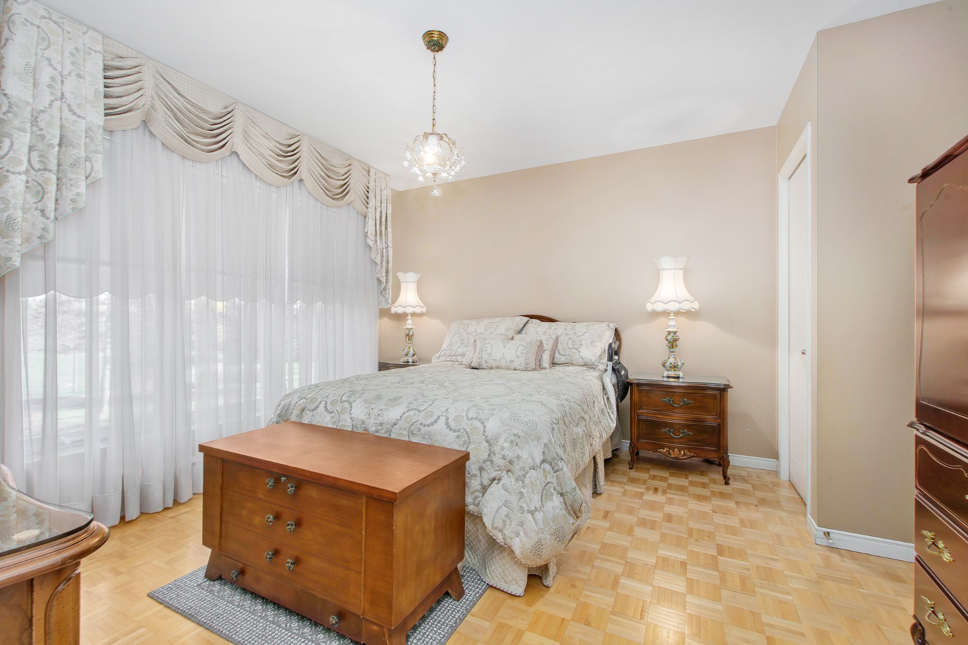 Chambre à coucher principale