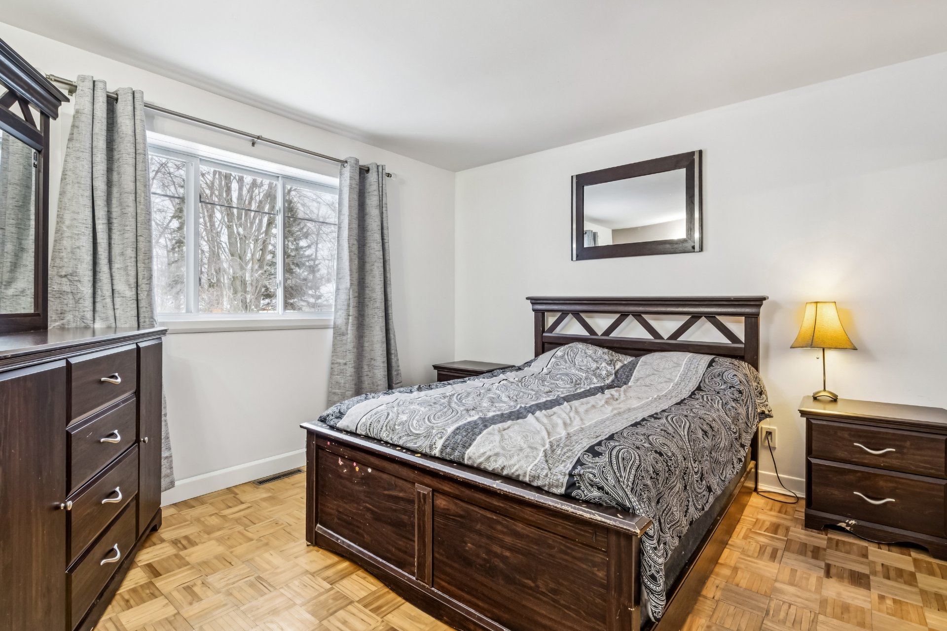 Photo - Chambre à coucher principale