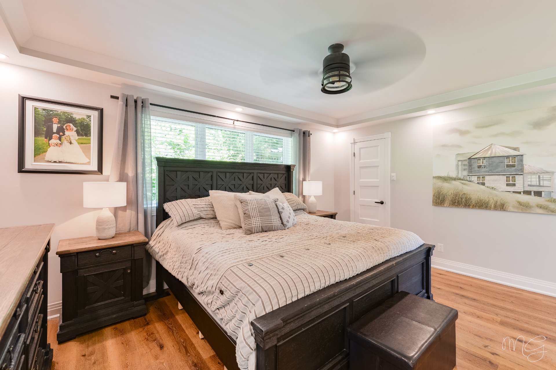 Photo - Chambre à coucher principale