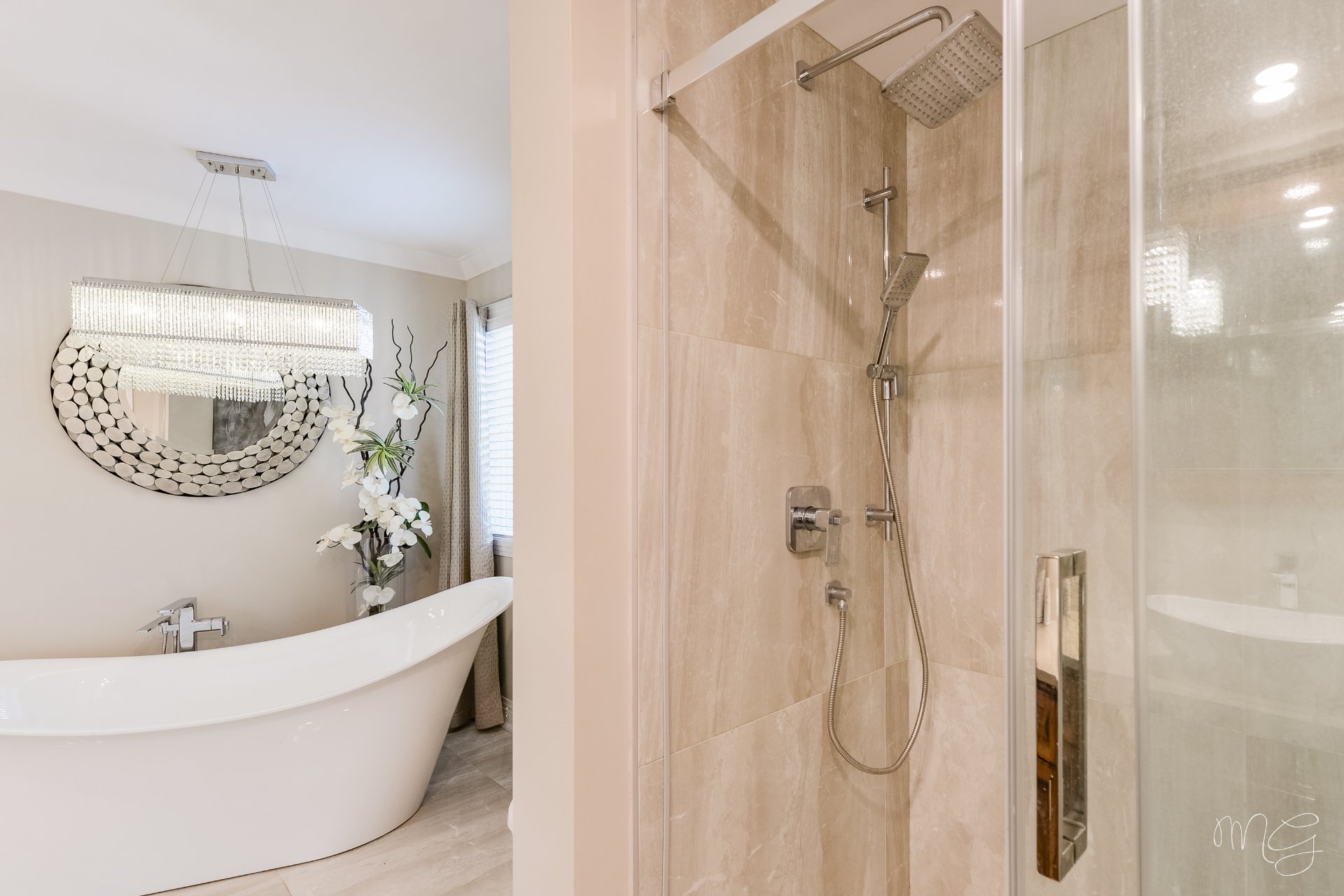 Photo - Salle de bains attenante à la CCP