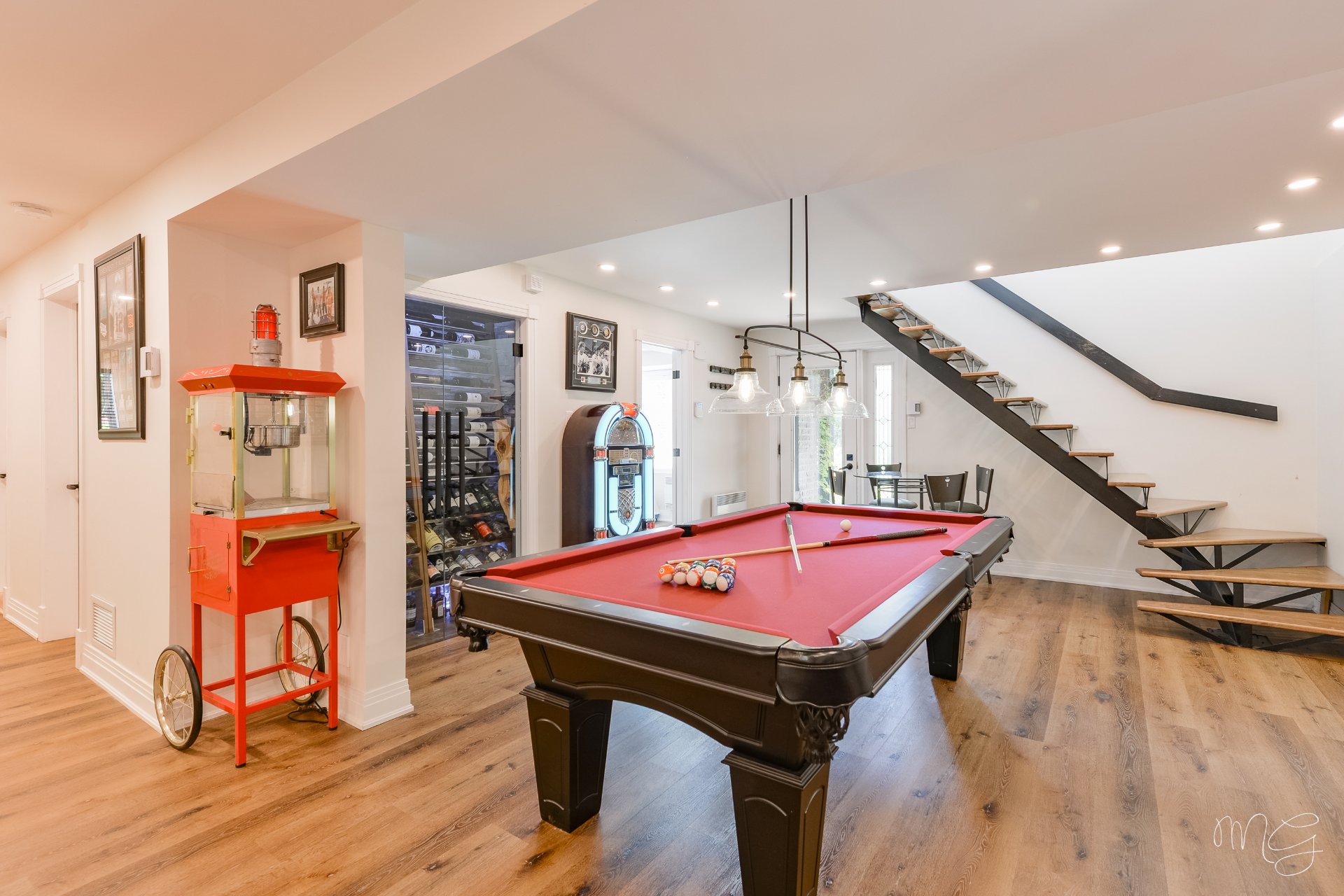 Photo - Salle de jeux