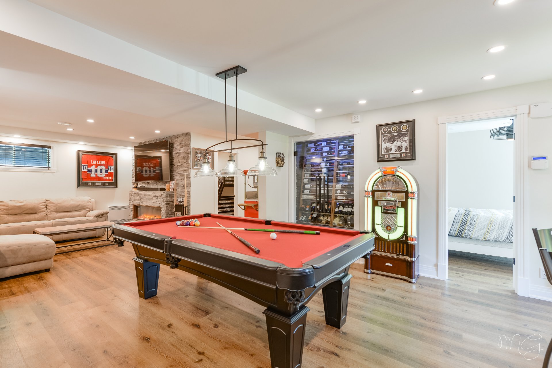 Photo - Salle de jeux