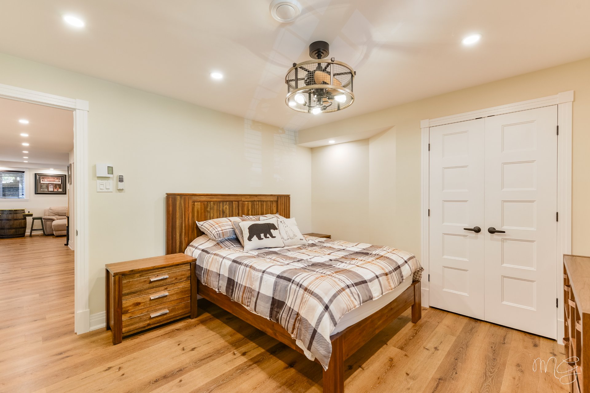 Photo - Chambre à coucher