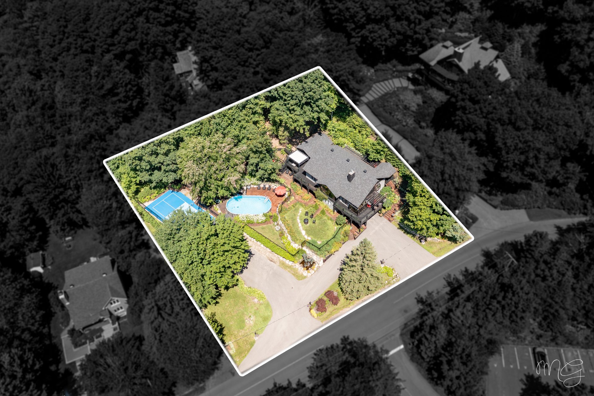 Photo - Photo aérienne