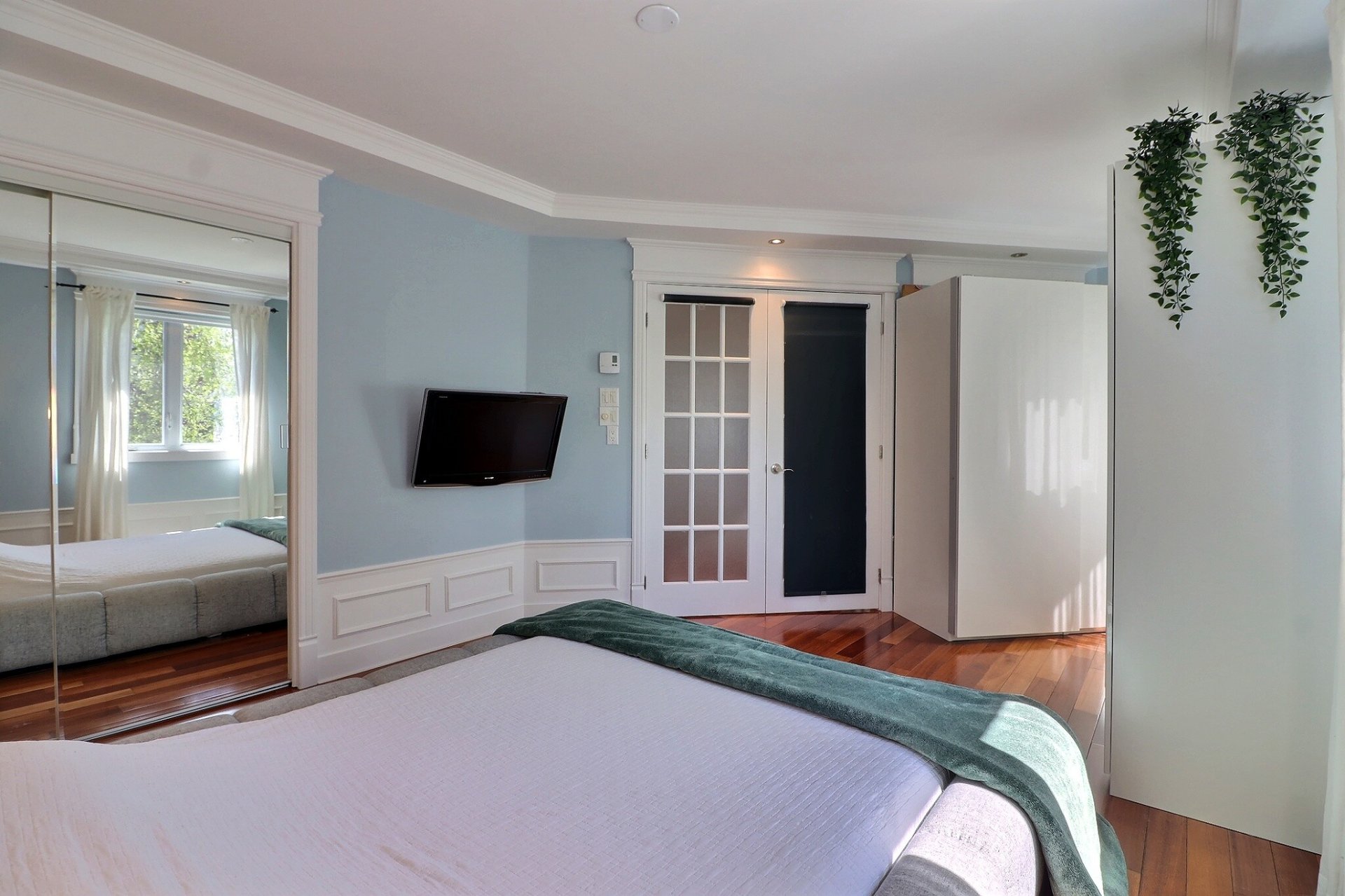 Photo - Chambre à coucher principale