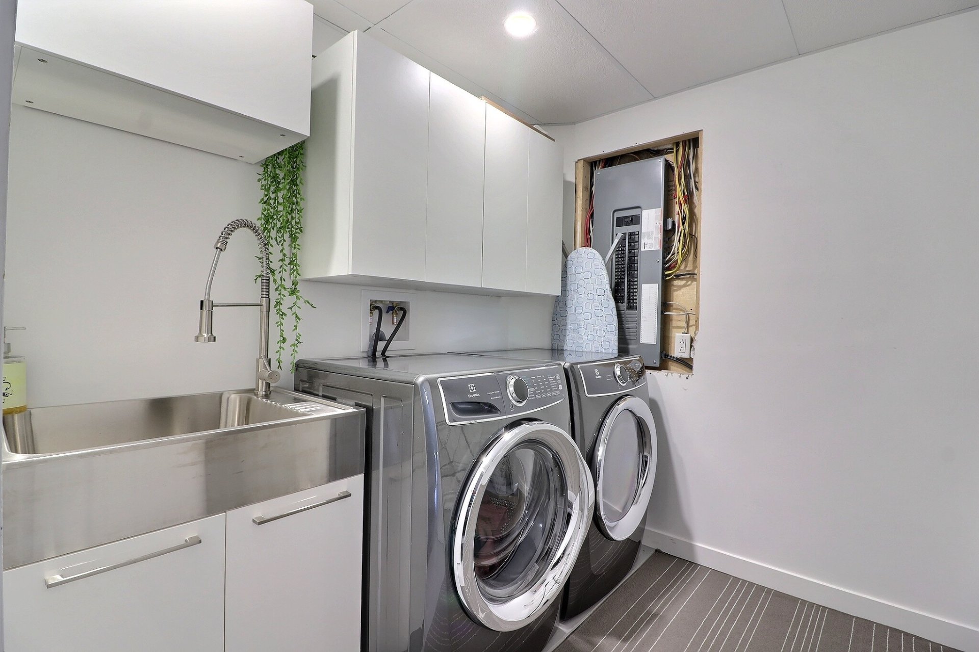 Photo - Salle de lavage