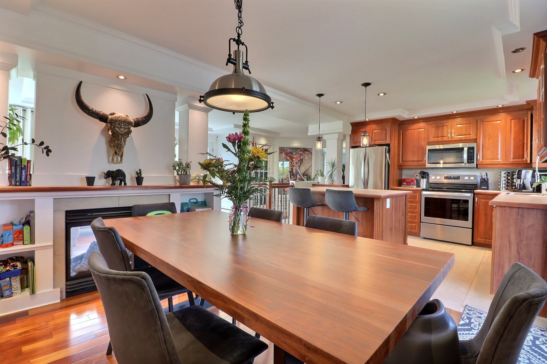 Photo - Salle à manger