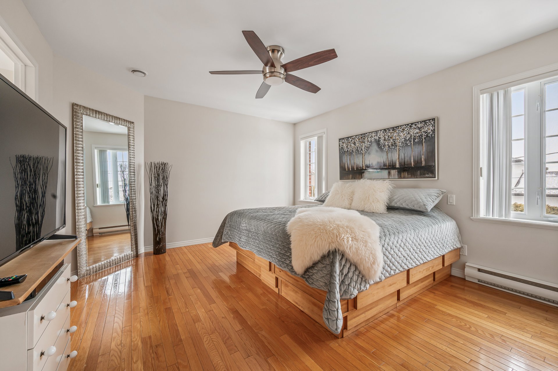 Chambre à coucher principale