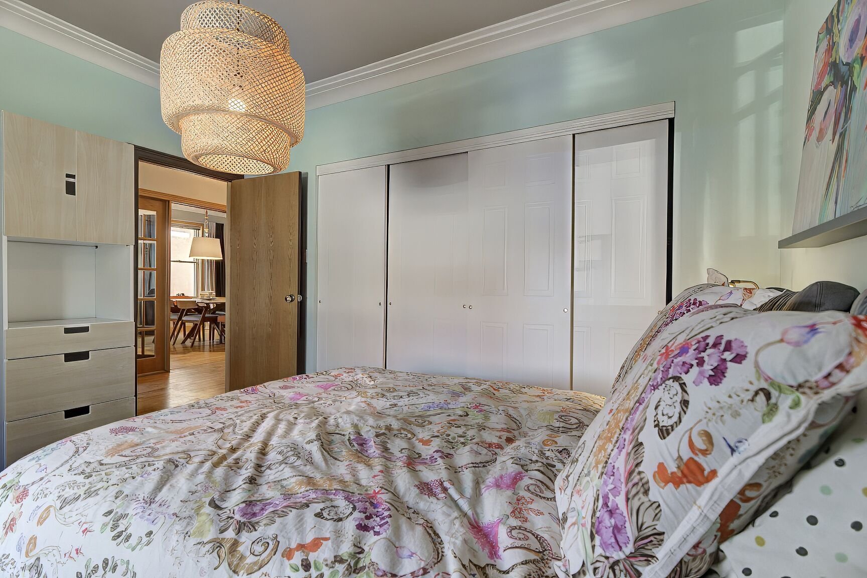 Chambre à coucher principale