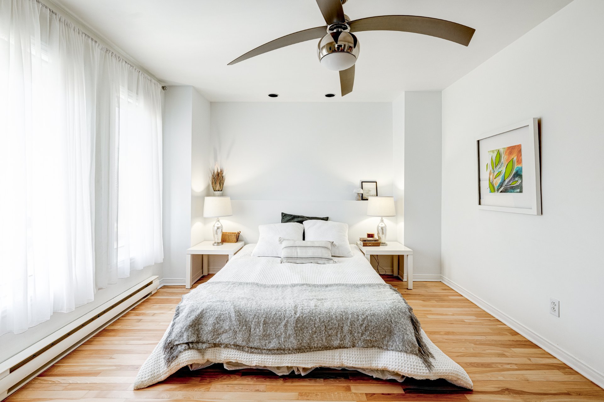 Chambre à coucher principale