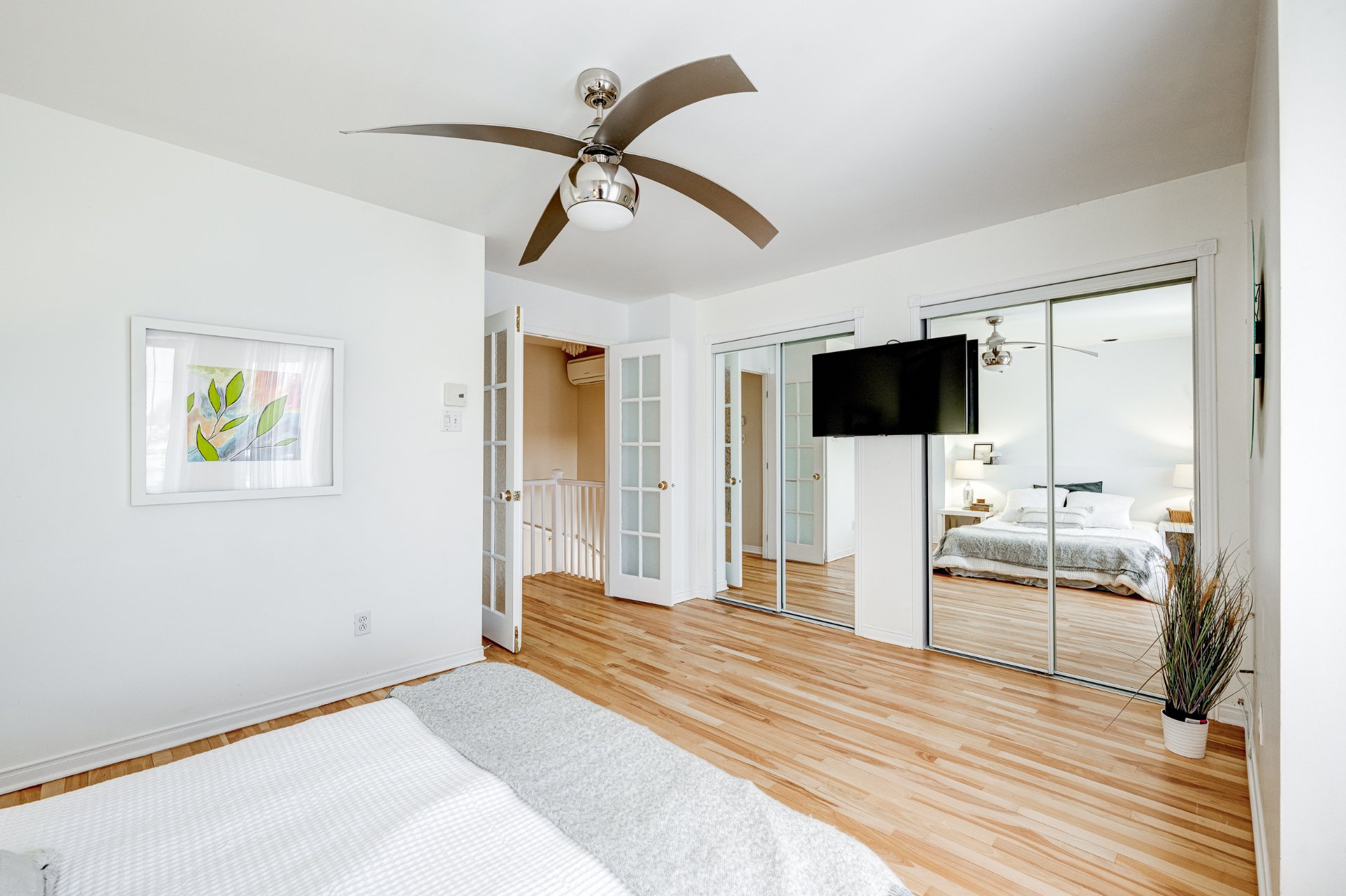 Chambre à coucher principale