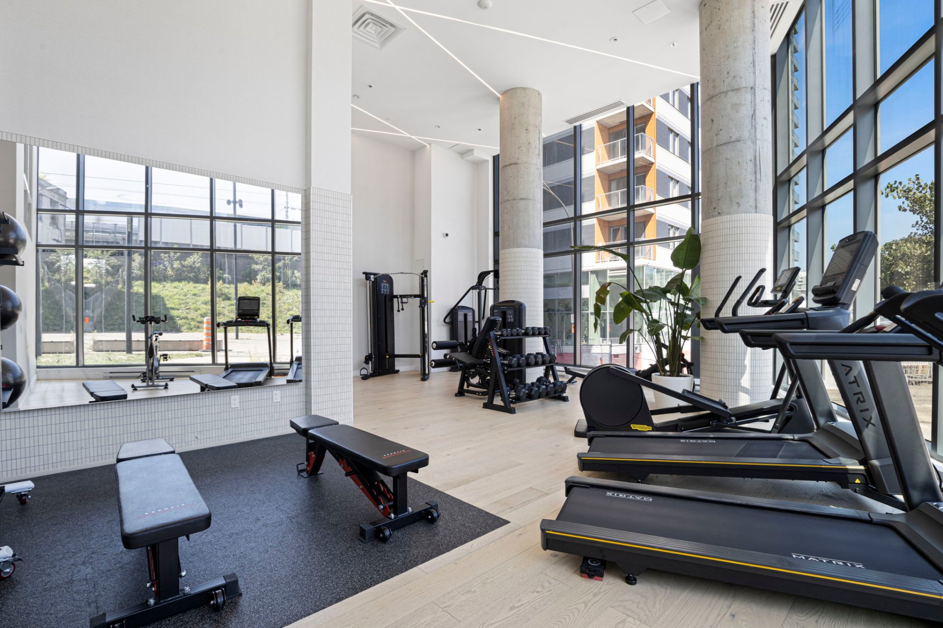 Exercise room