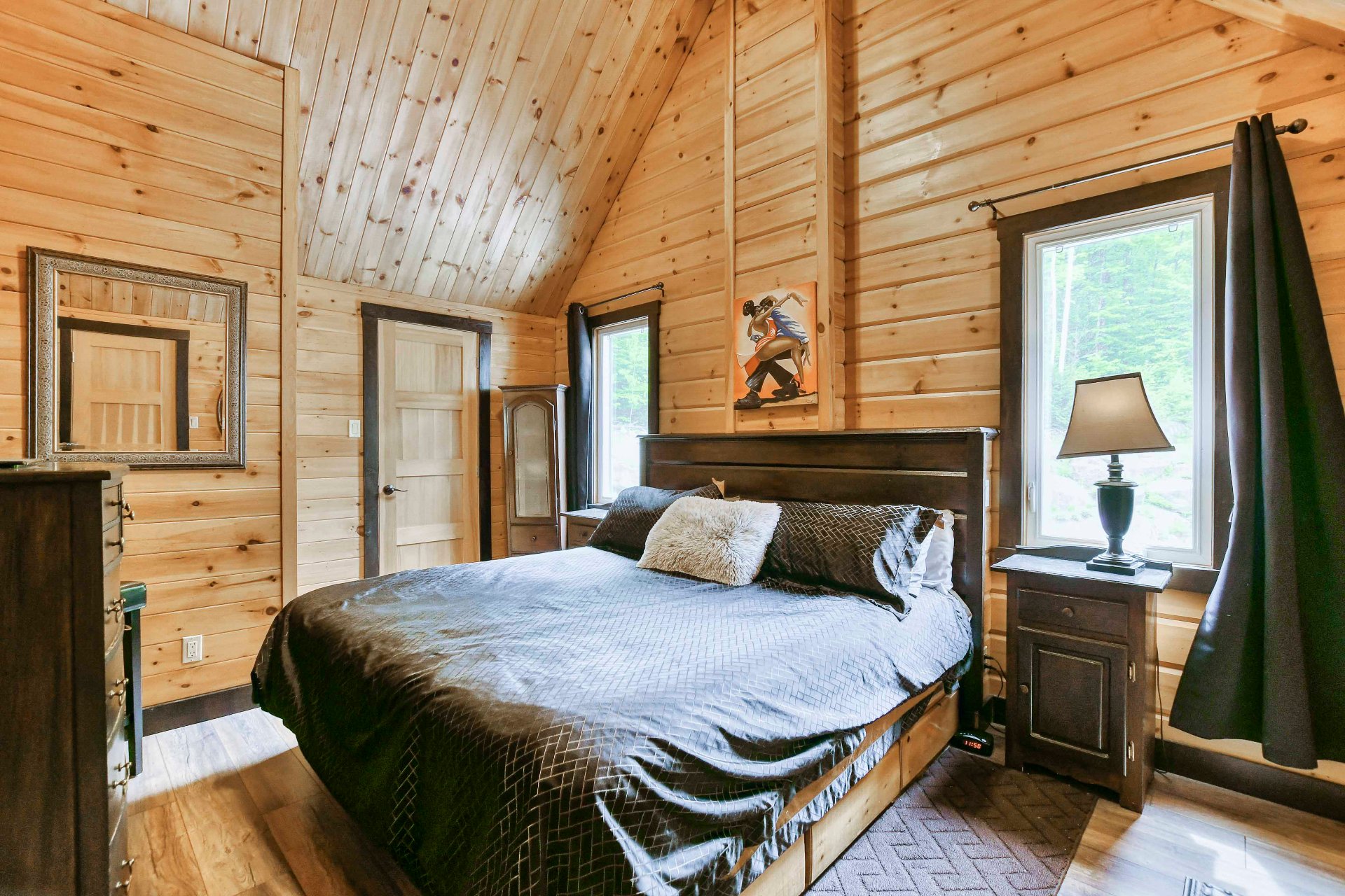 Photo - Chambre à coucher principale