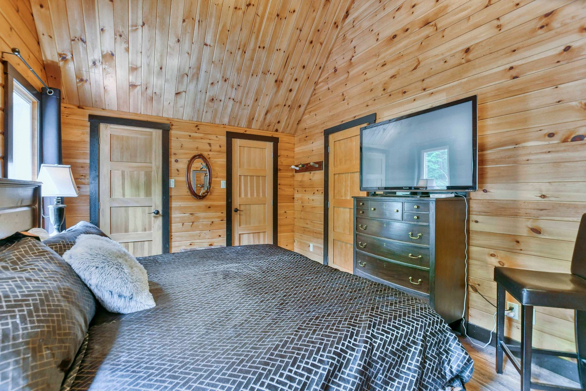 Photo - Chambre à coucher principale