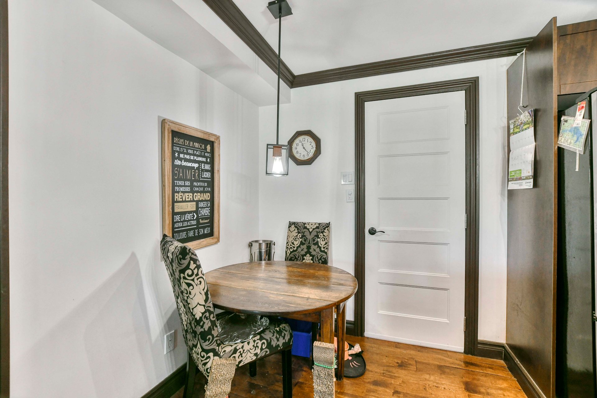 Photo - Salle à manger