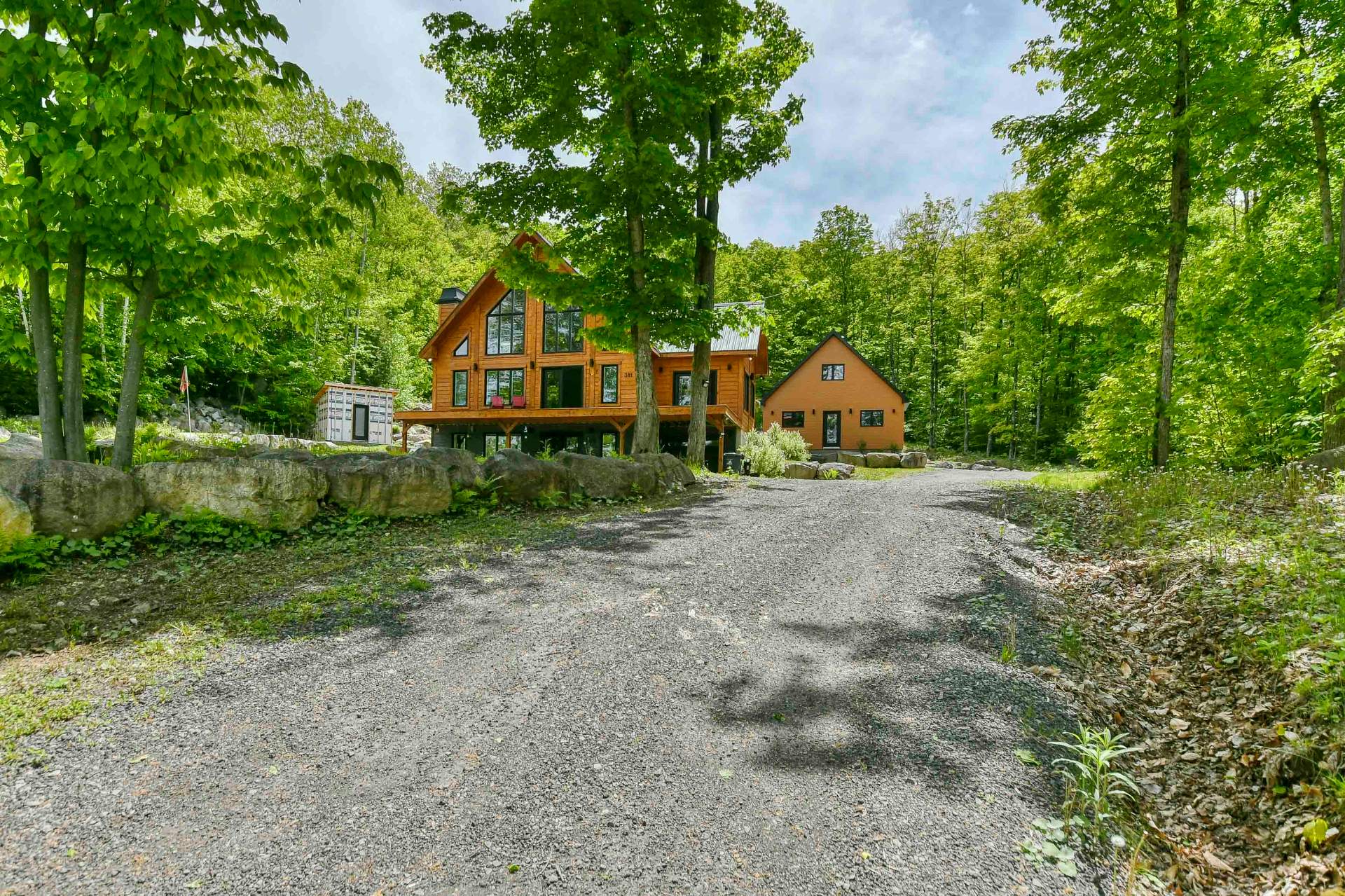 Photo - Entrée extérieure