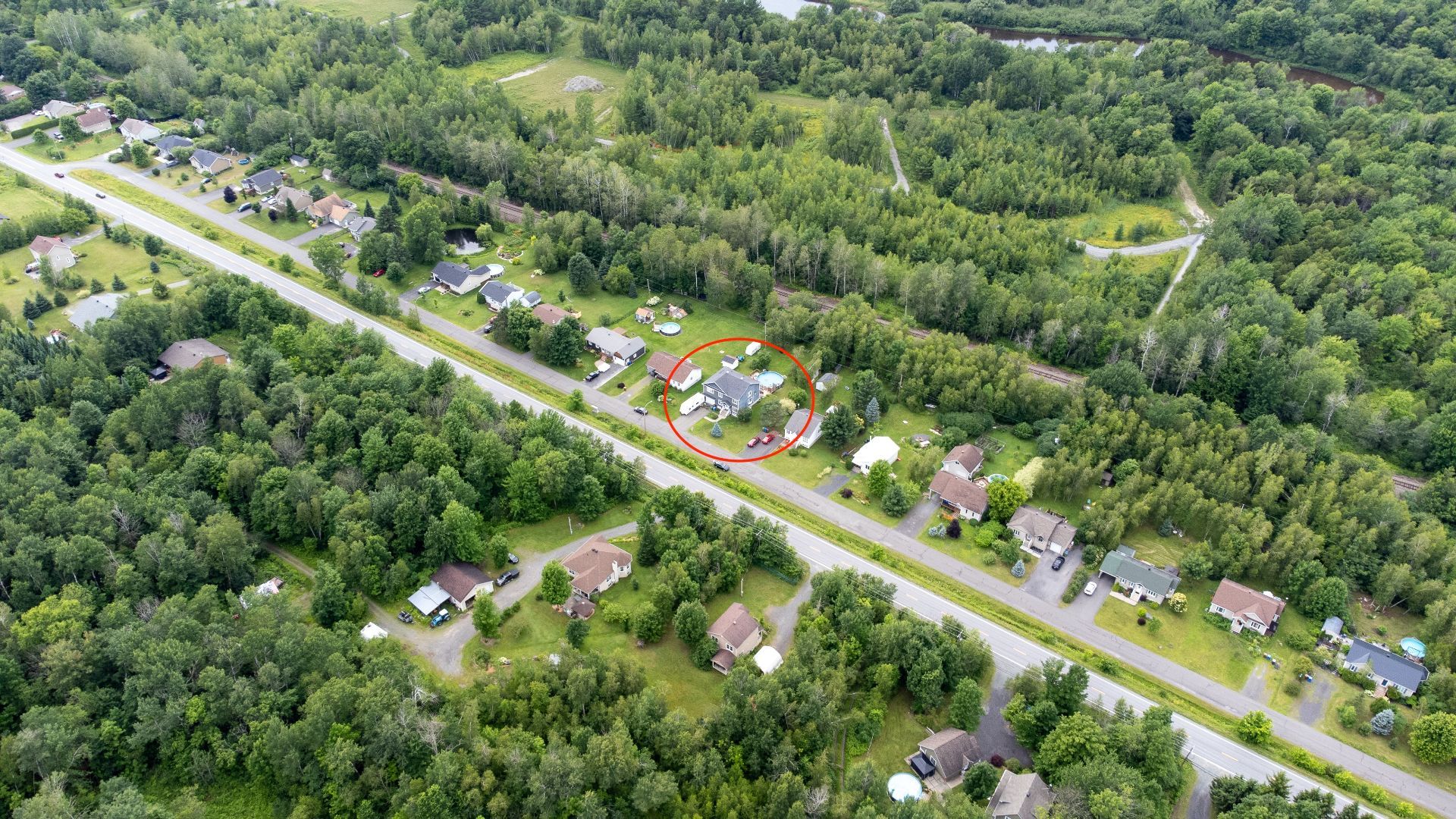 Photo - Aerial photo