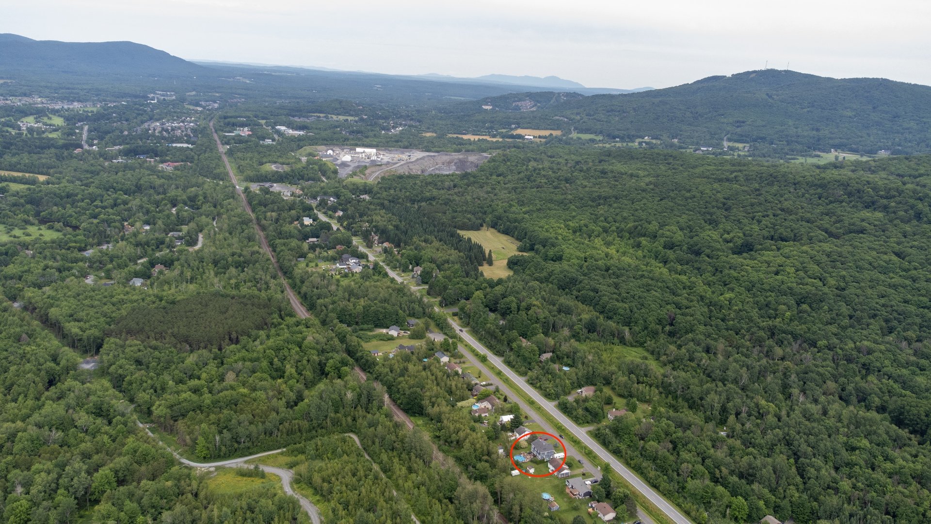 Photo - Aerial photo