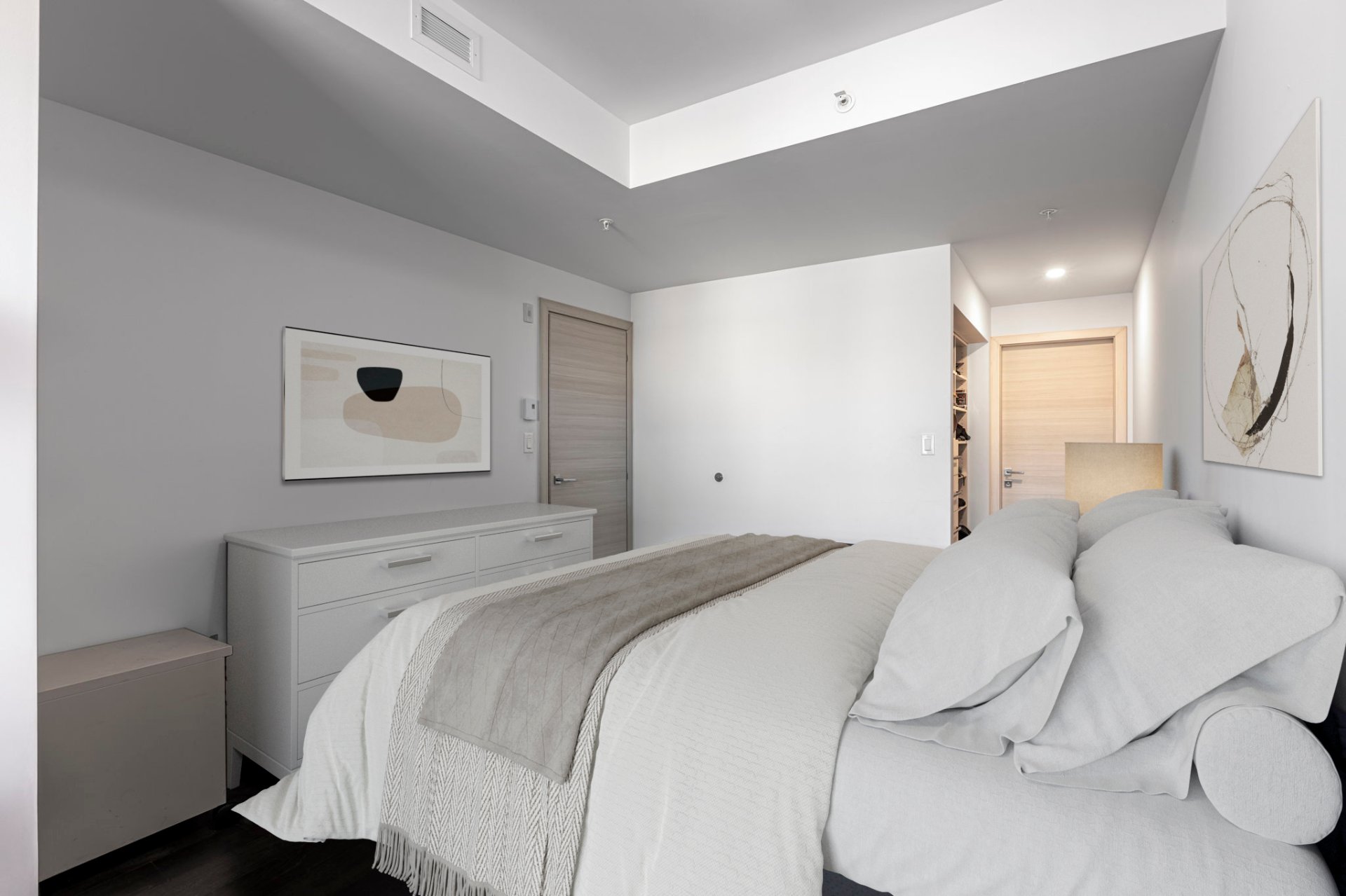 Chambre à coucher principale