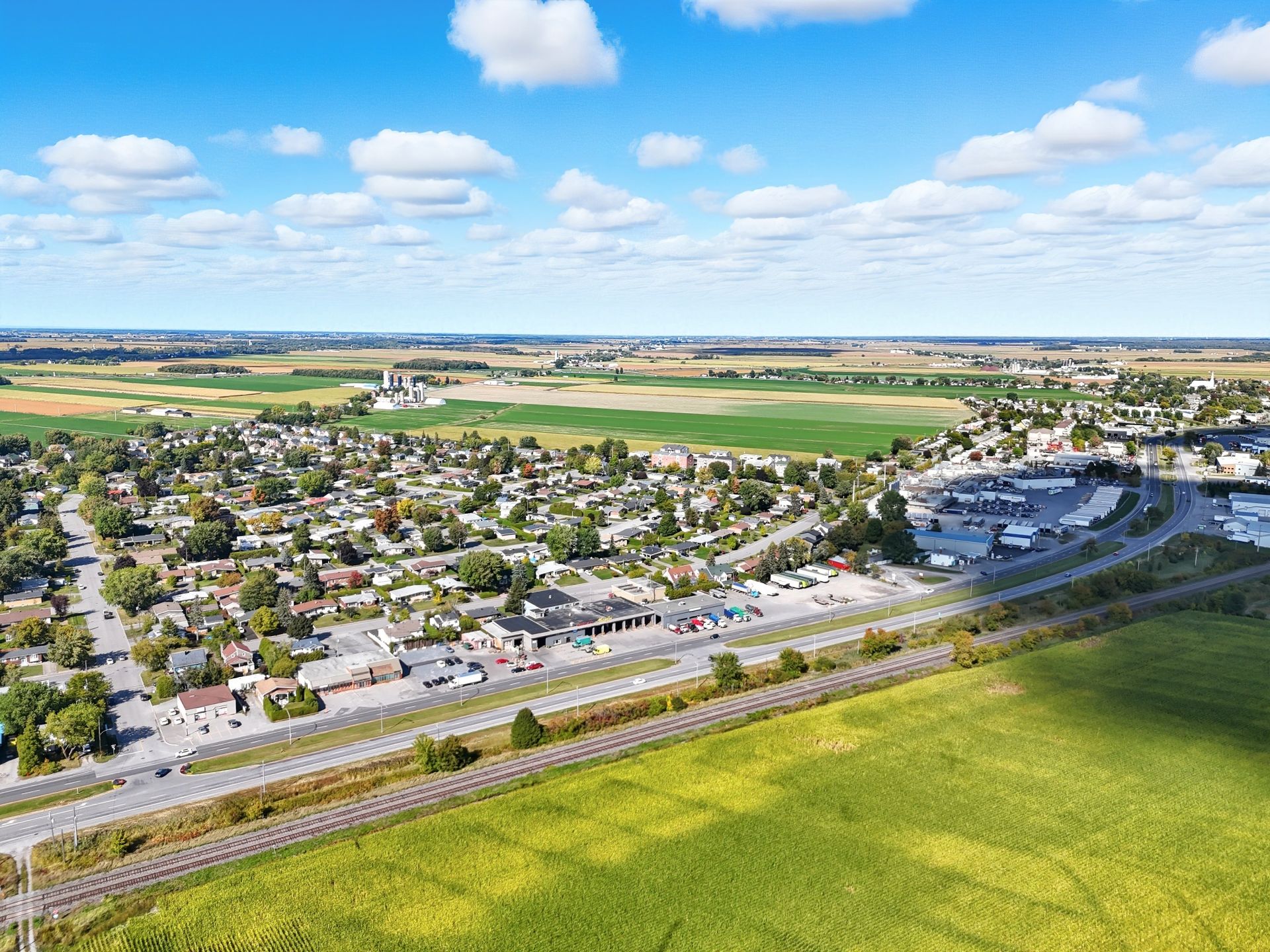 Photo - Photo aérienne