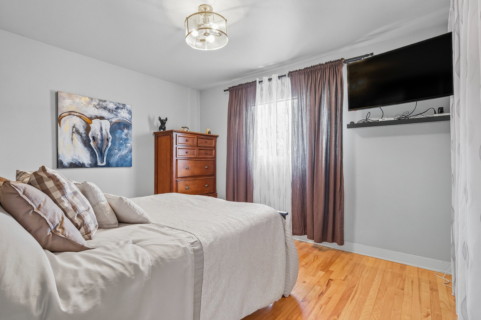 Photo - Chambre à coucher principale