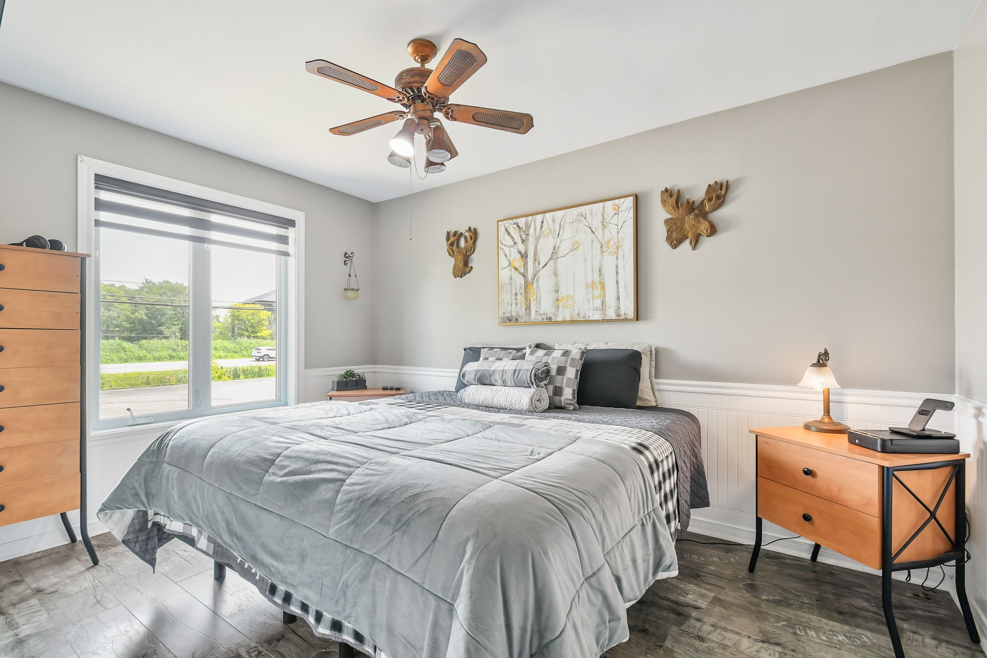 Chambre à coucher principale