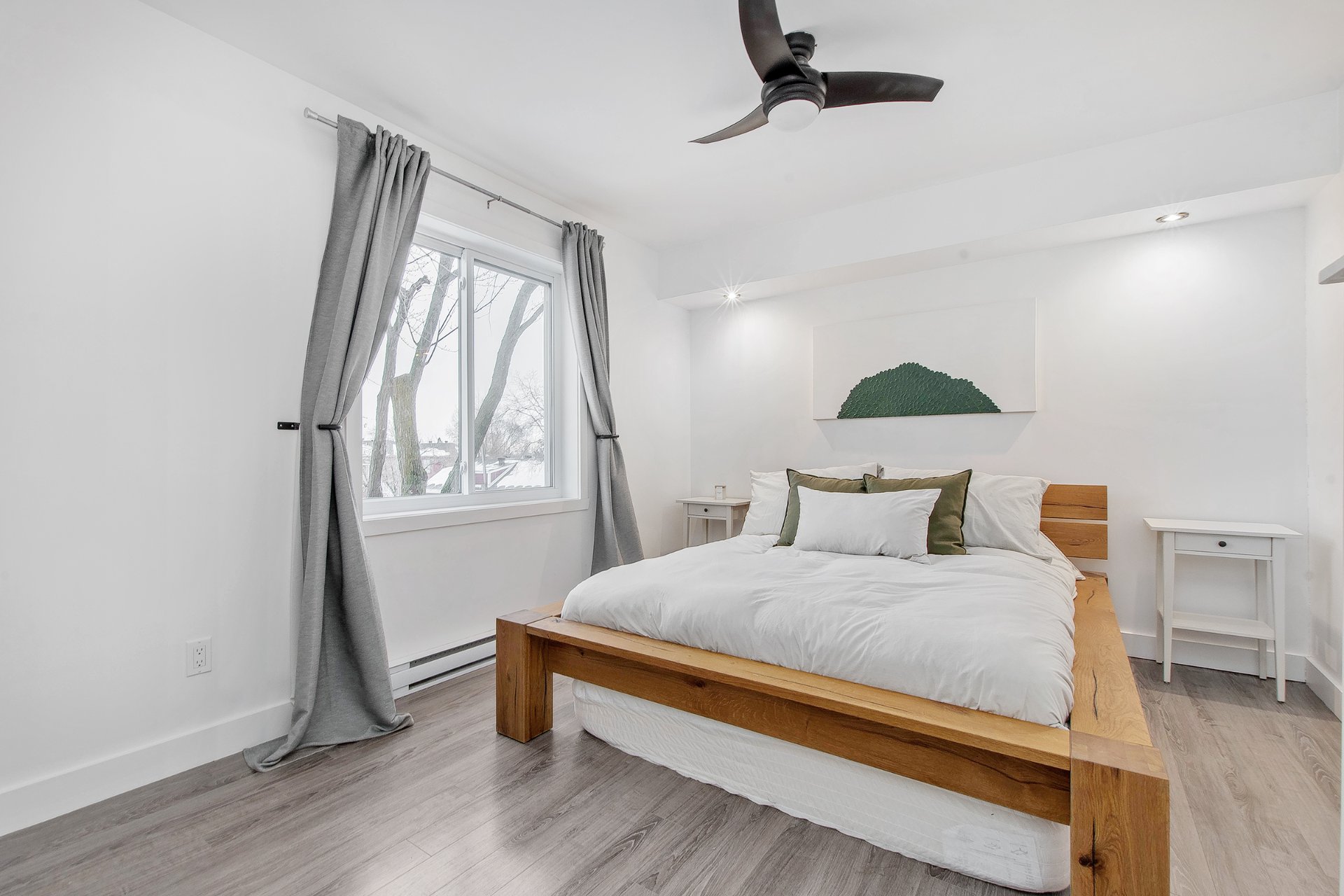 Chambre à coucher principale