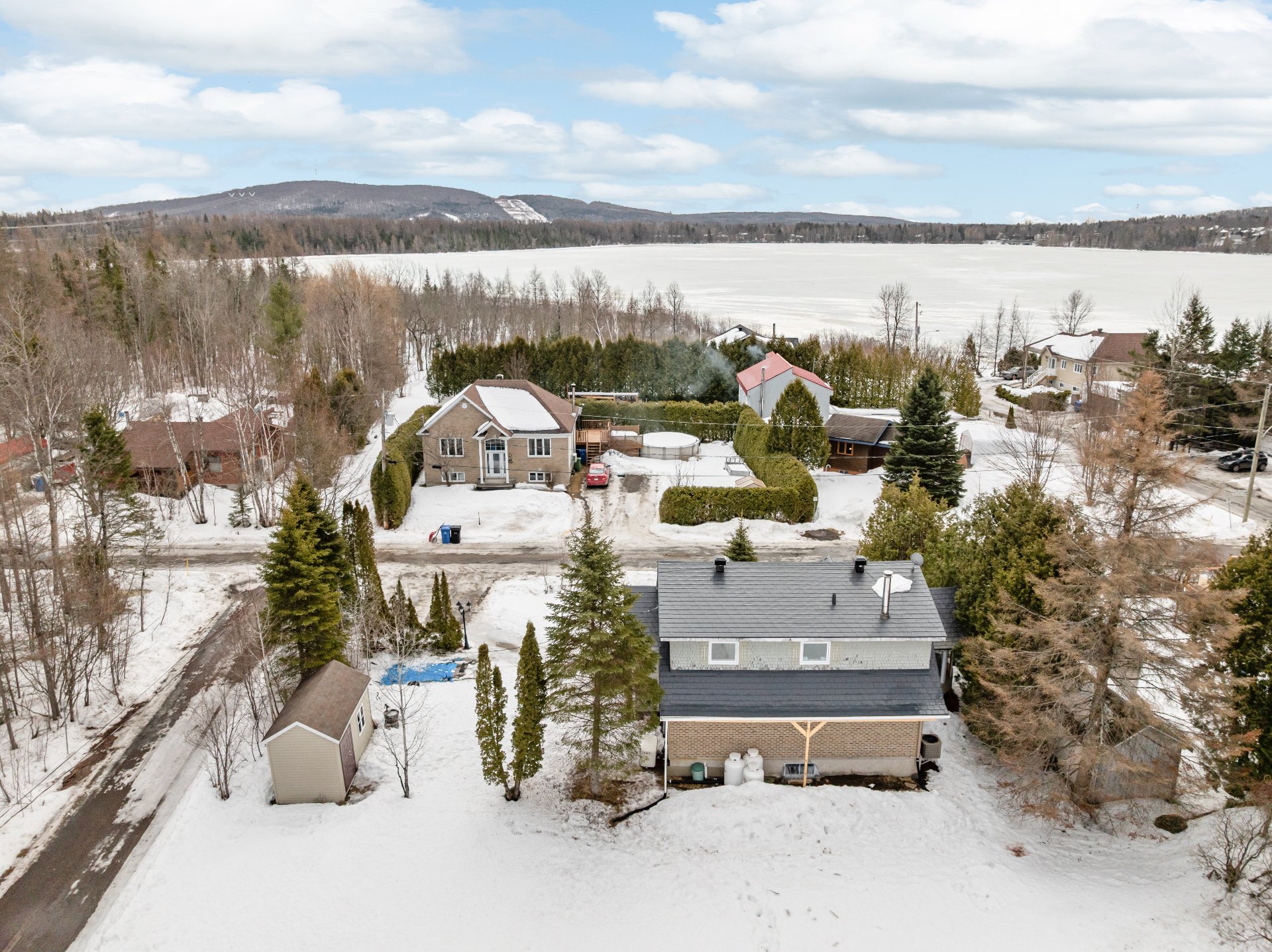 Photo - Aerial photo