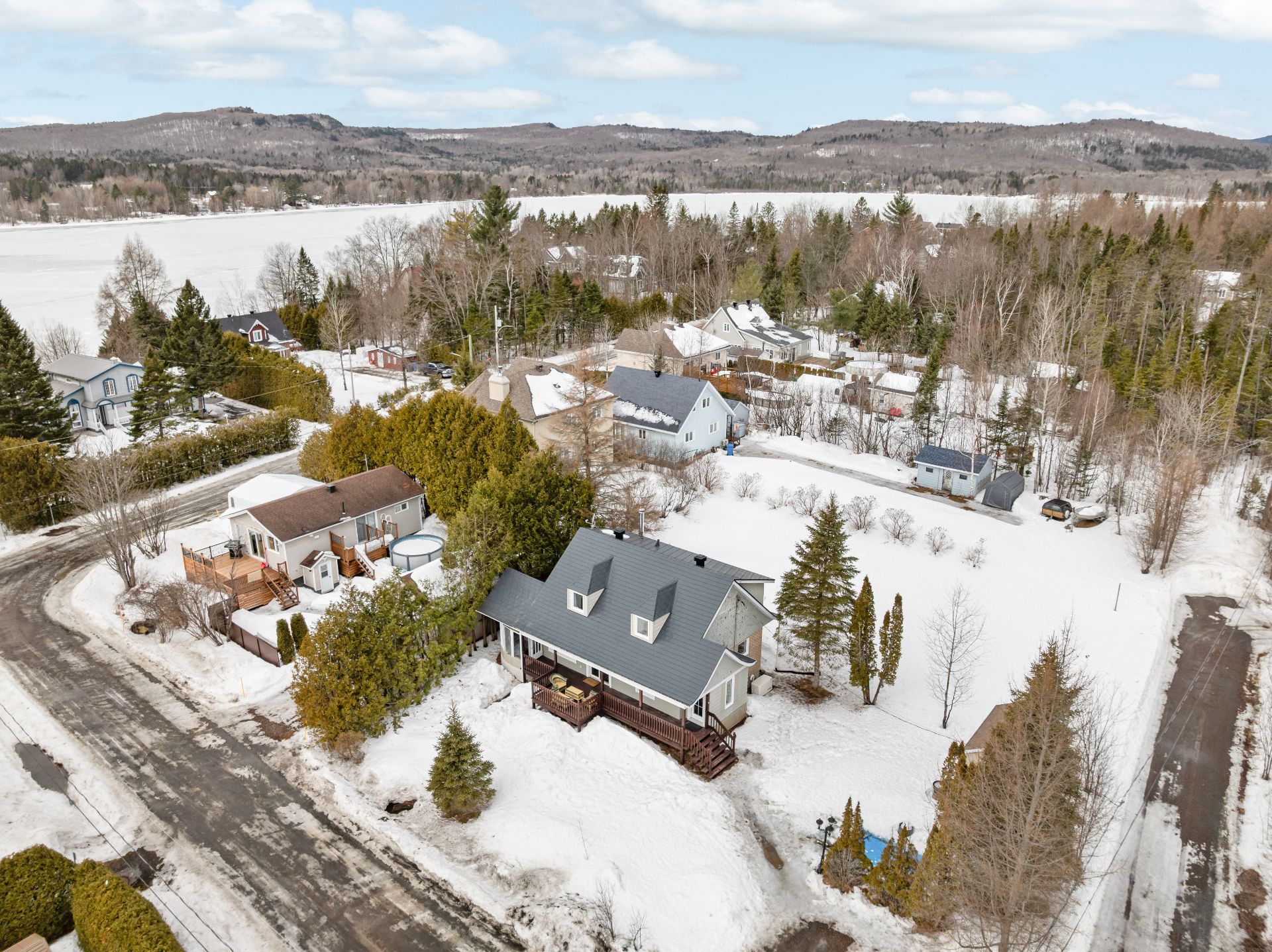 Photo - Aerial photo