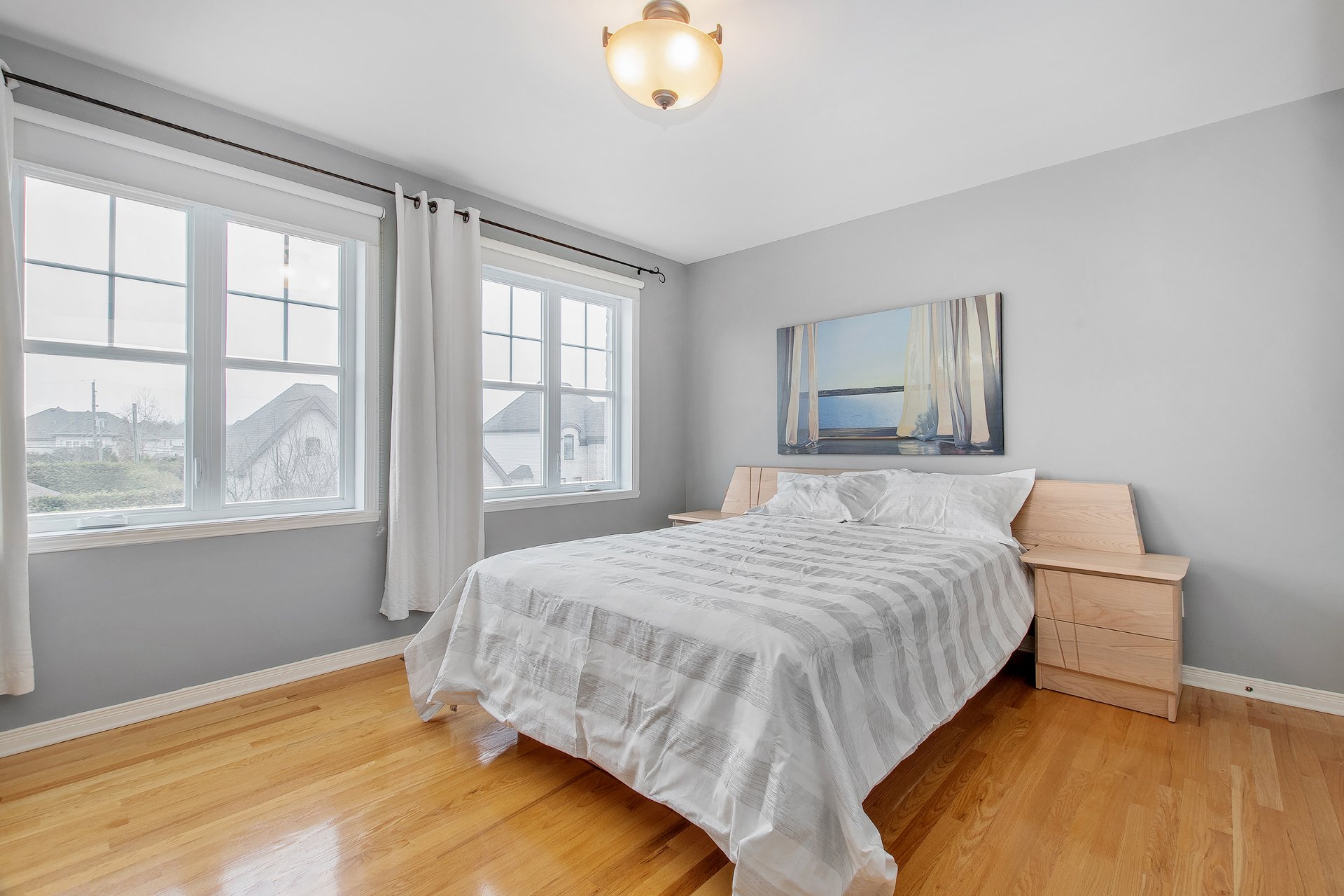 Chambre à coucher principale