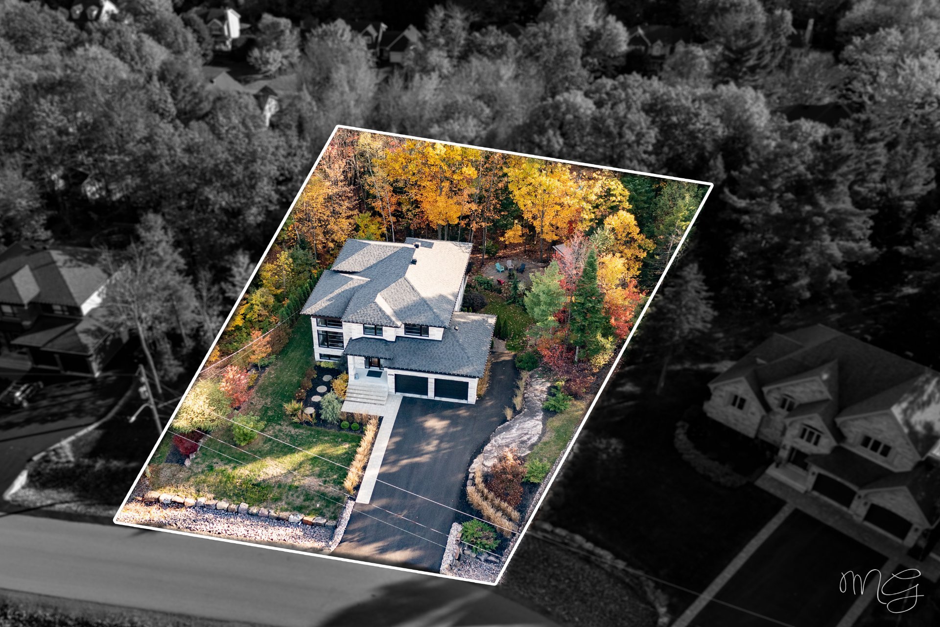 Photo - Photo aérienne