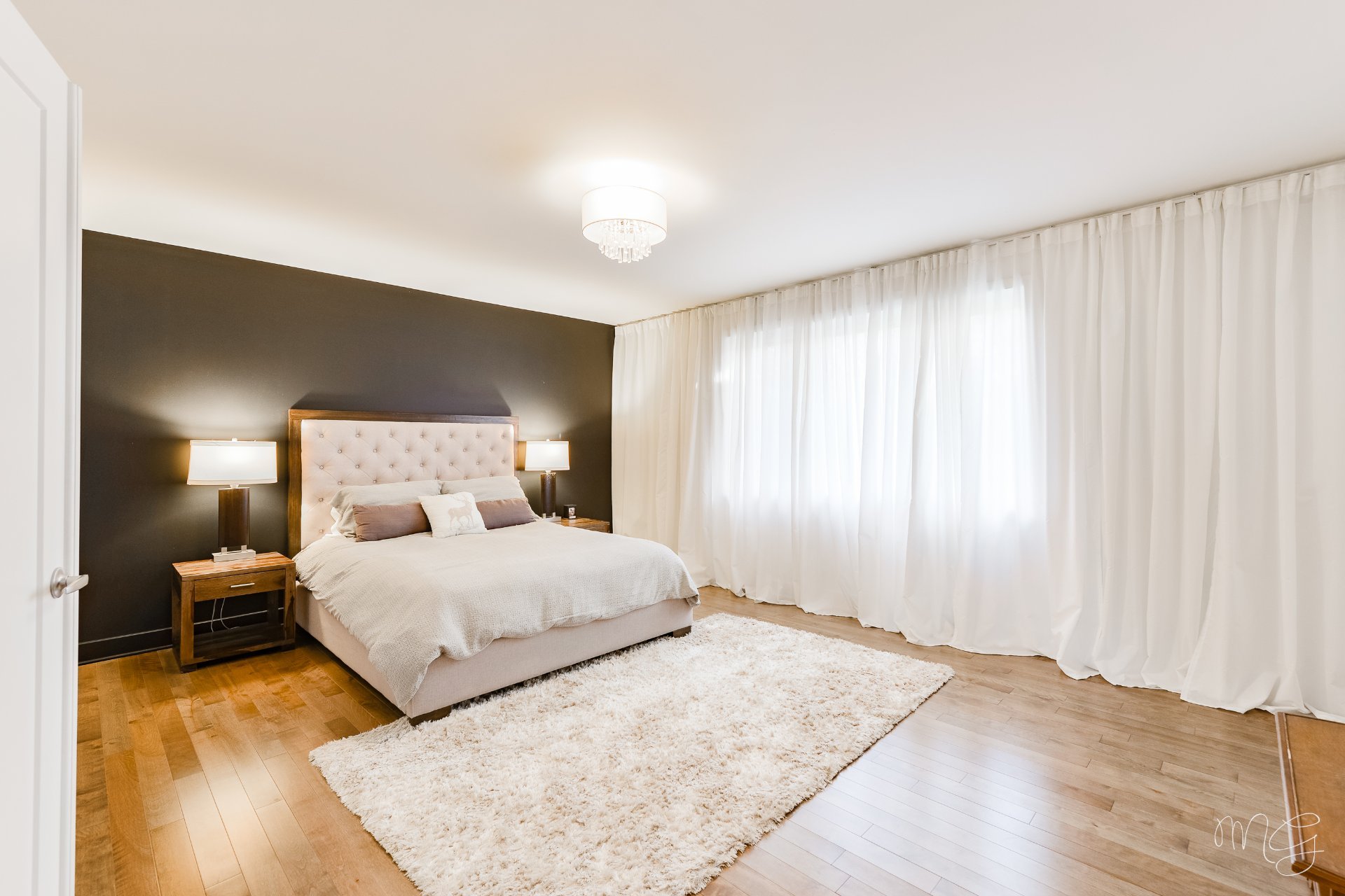 Photo - Chambre à coucher principale