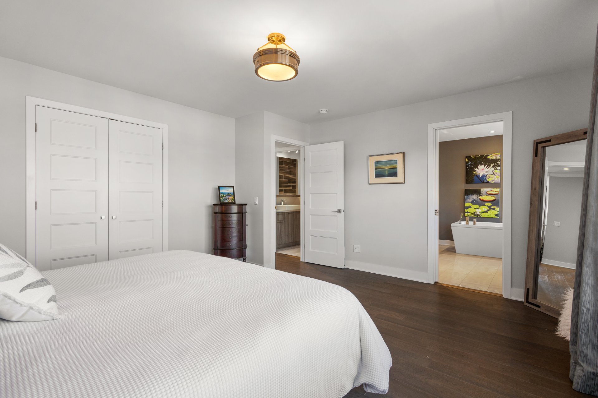 Chambre à coucher principale