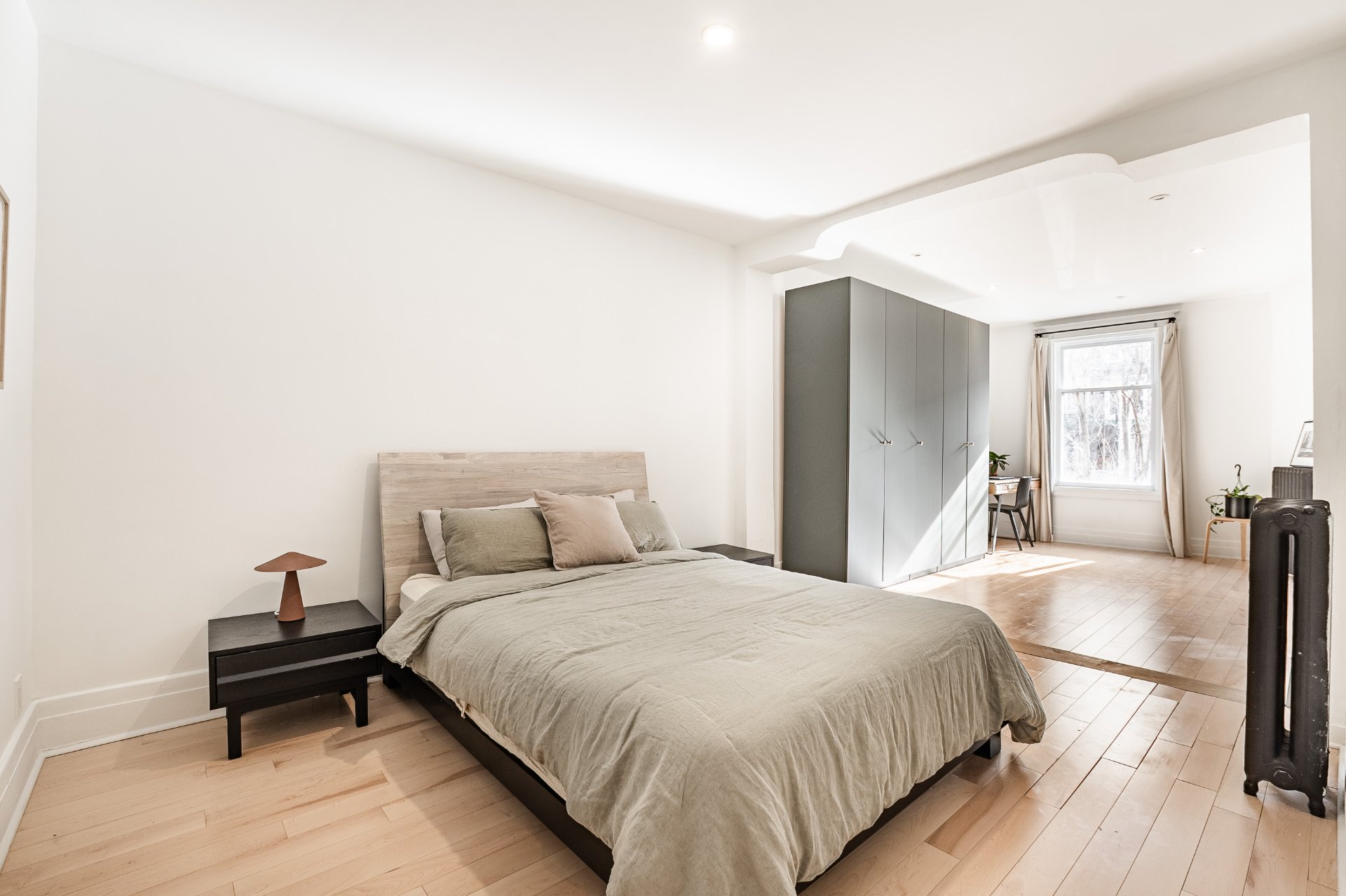 Chambre à coucher principale