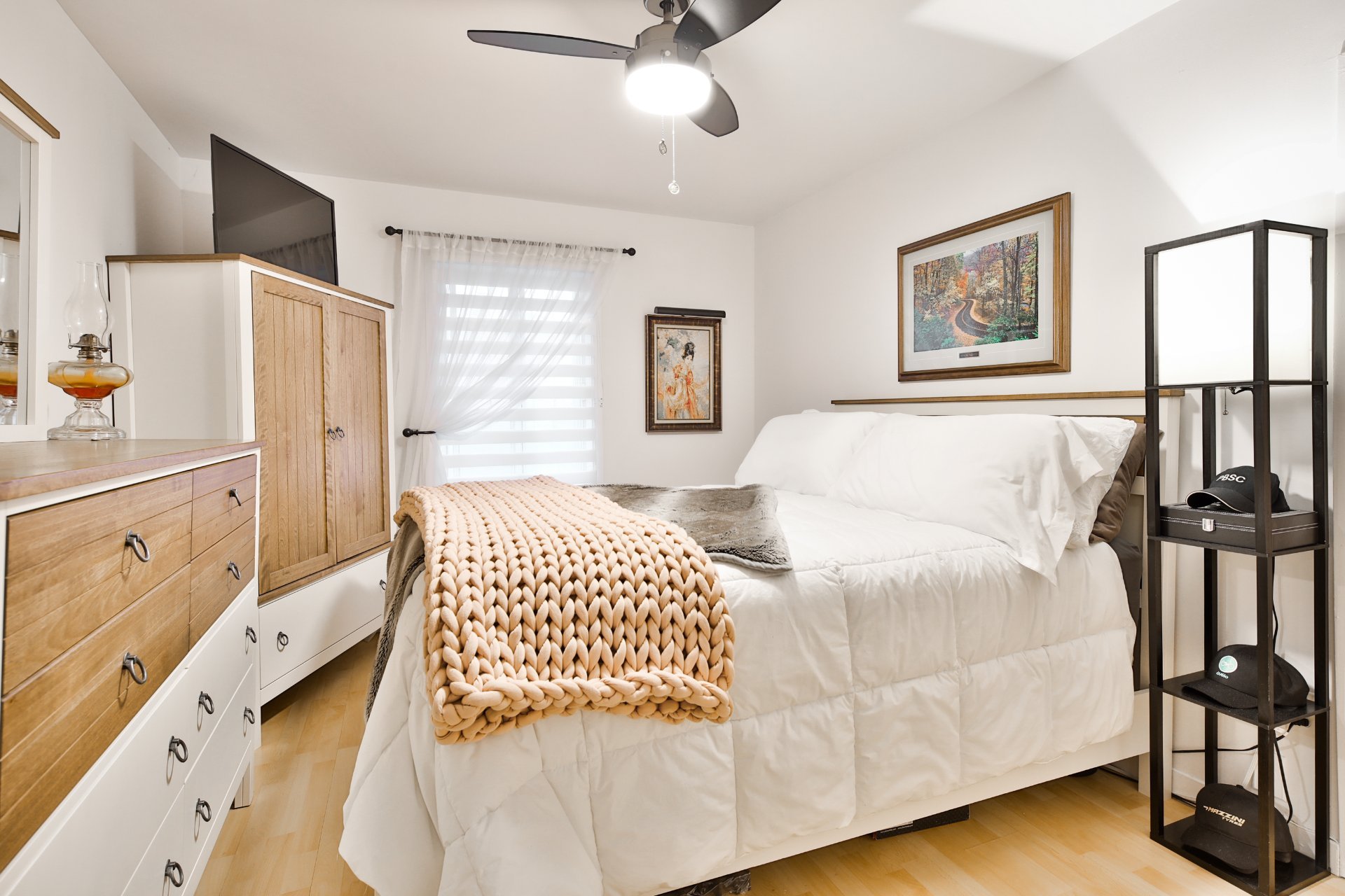 Chambre à coucher principale