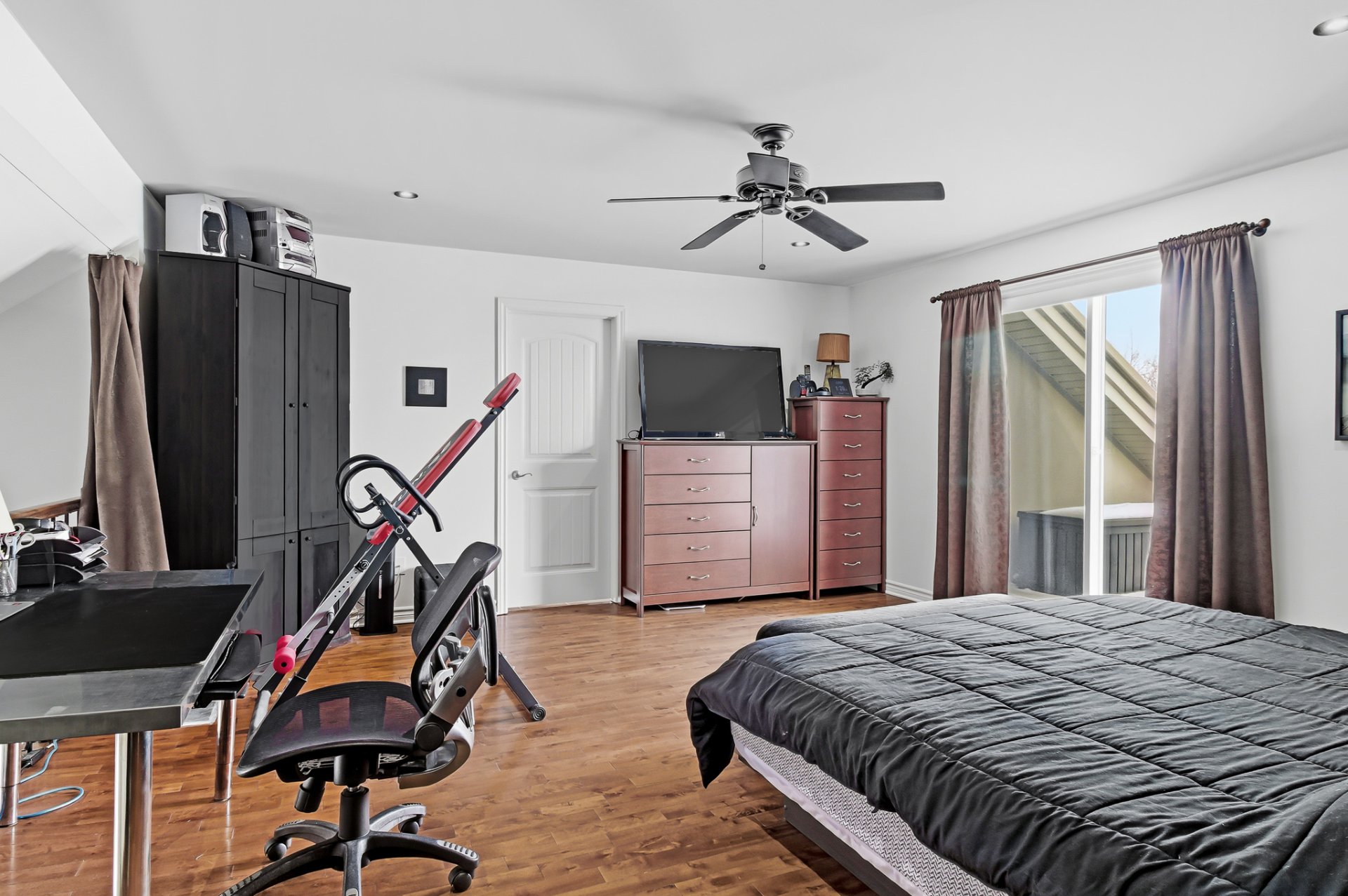 Photo - Chambre à coucher principale