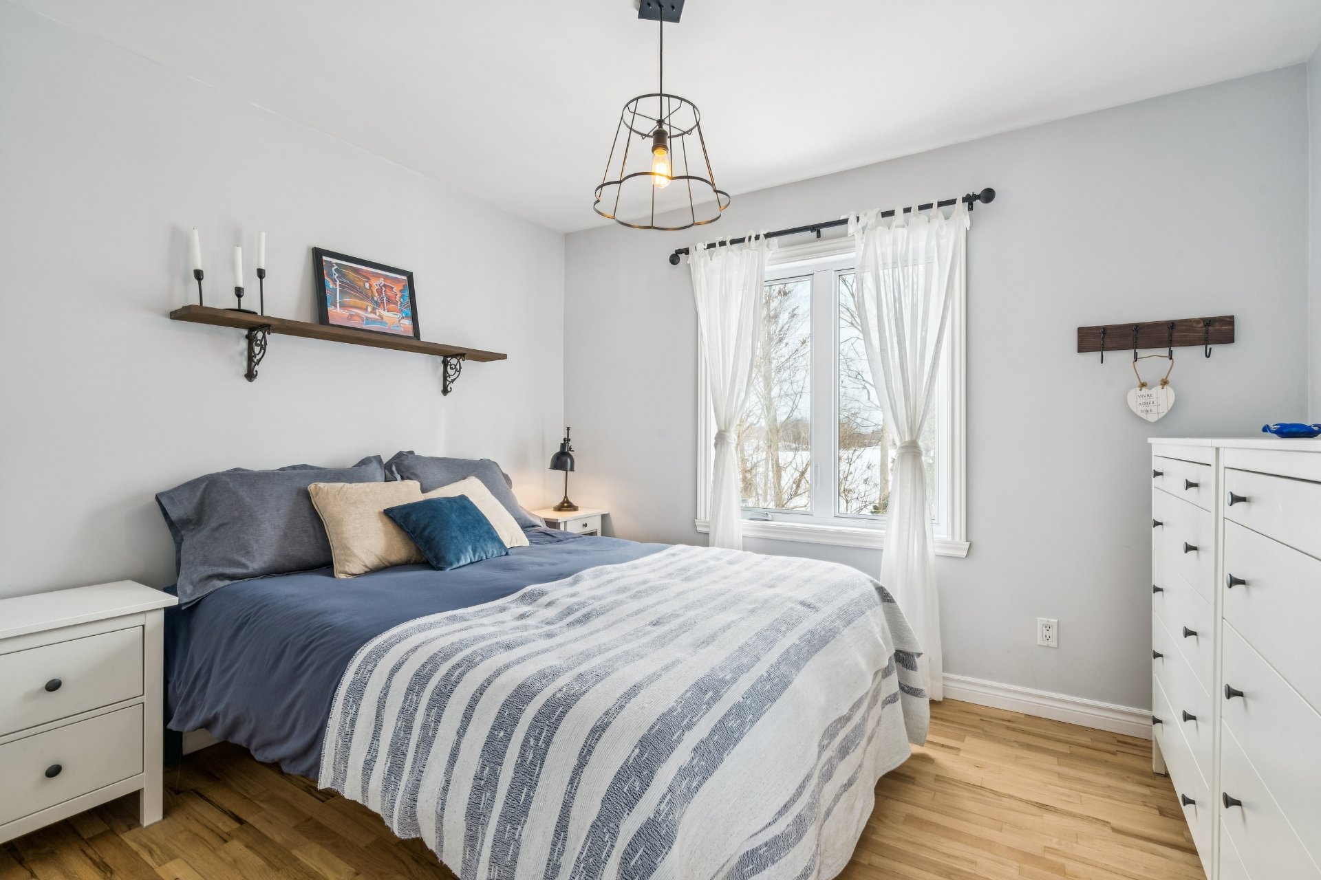 Photo - Chambre à coucher principale