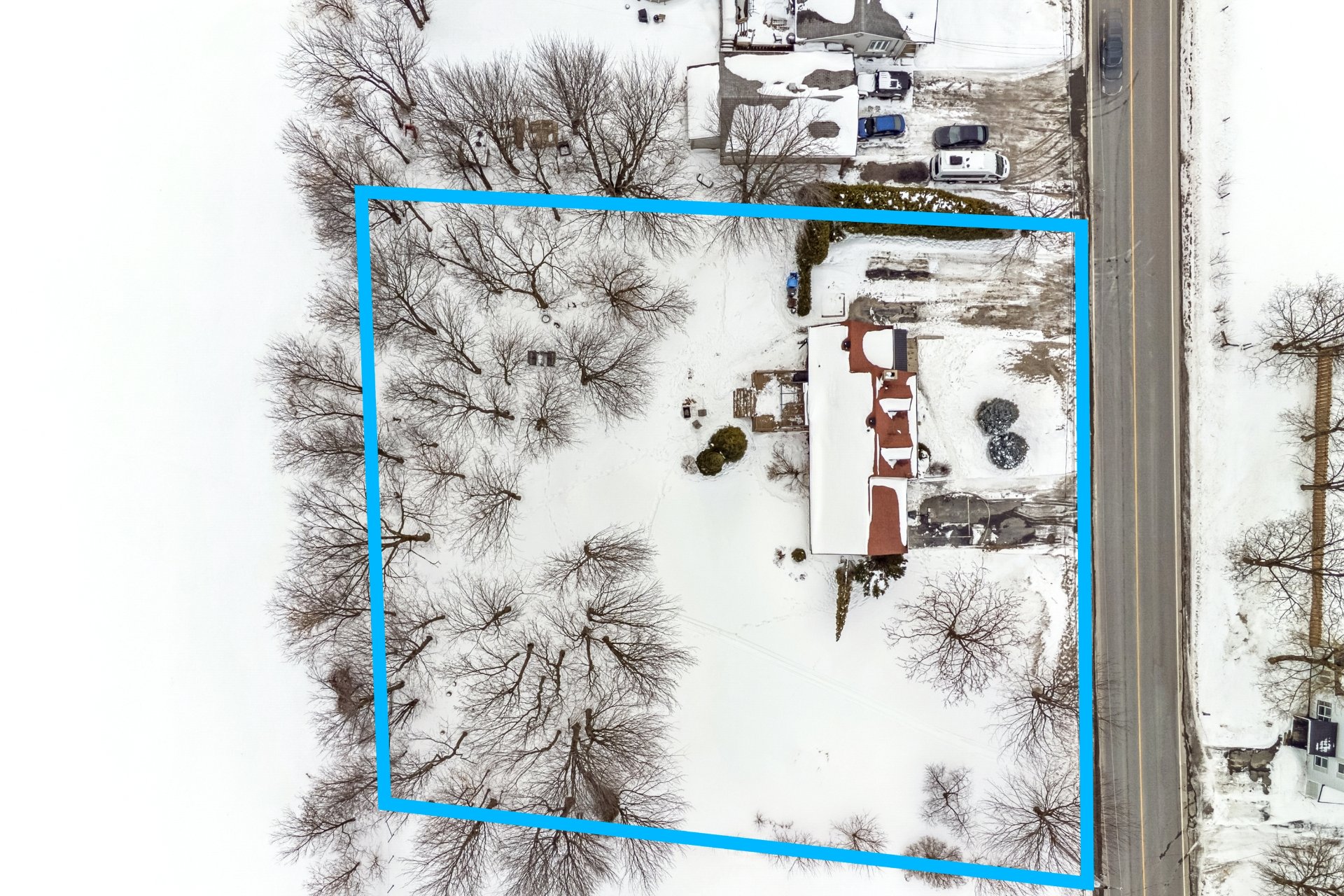 Photo - Photo aérienne