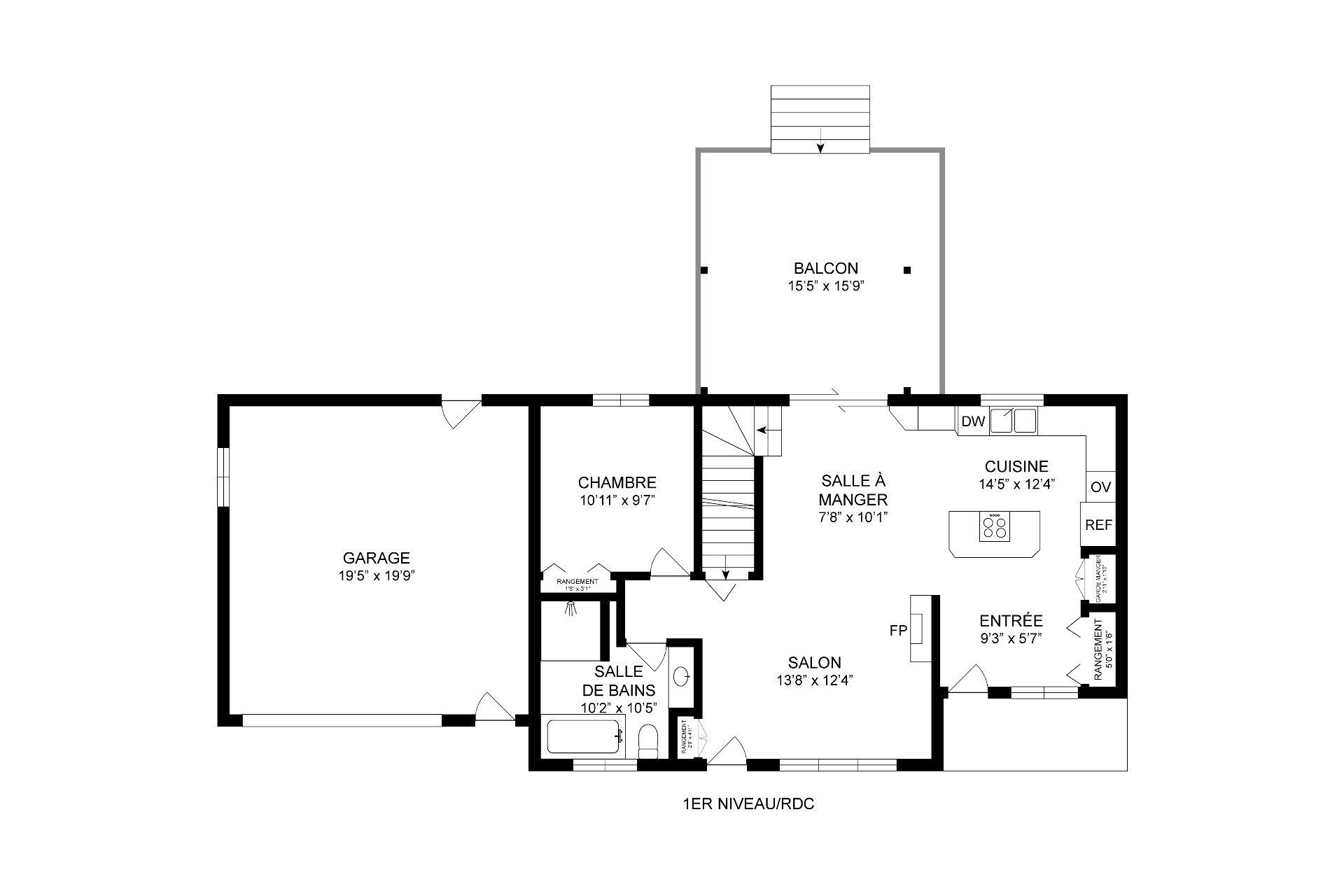 Photo - Plan (croquis)
