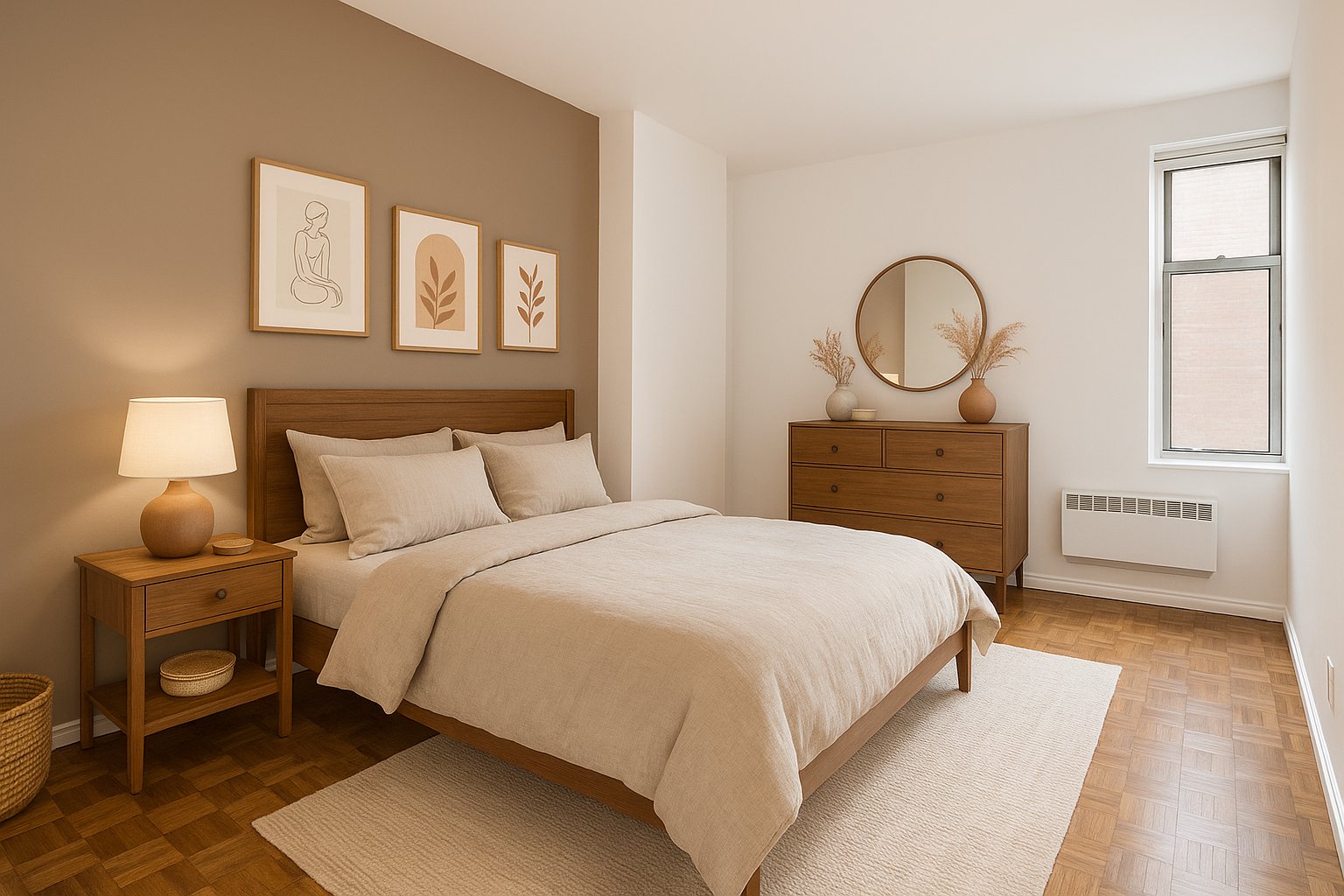 Photo - Chambre à coucher principale