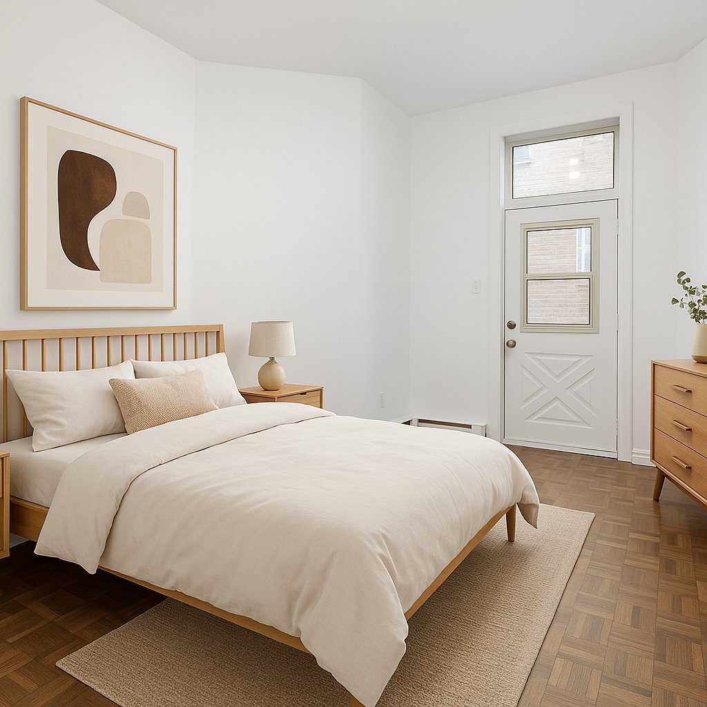 Photo - Chambre à coucher