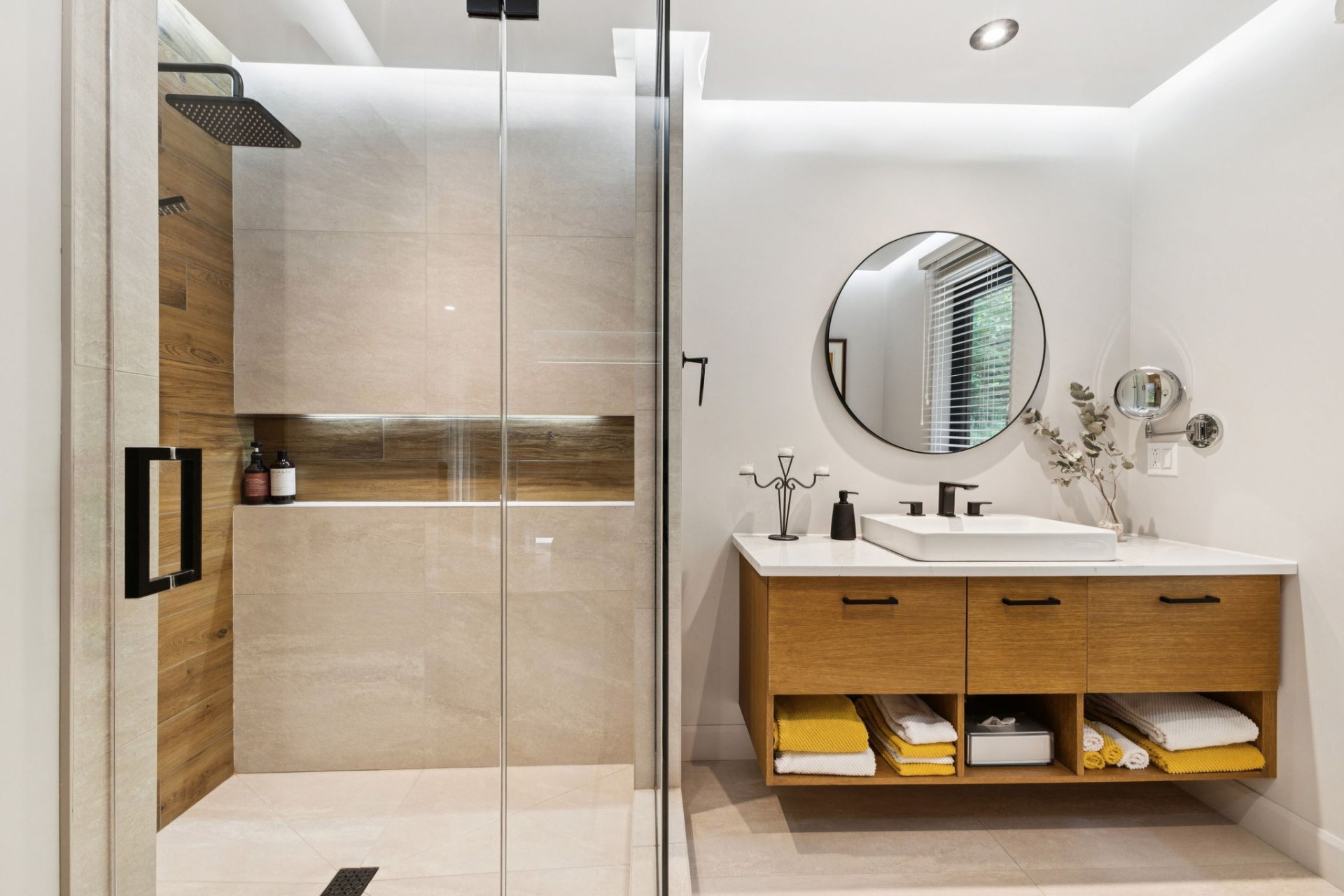 Salle de bains attenante à la CCP