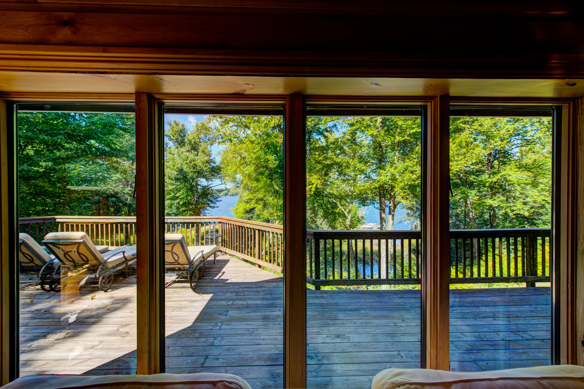 Photo - Vue sur l'eau