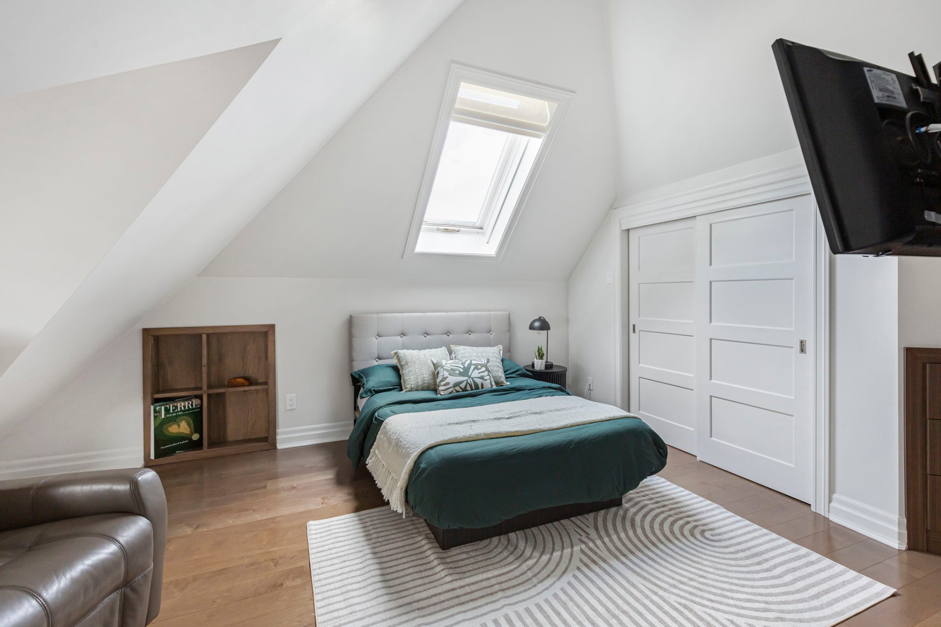 Chambre à coucher principale