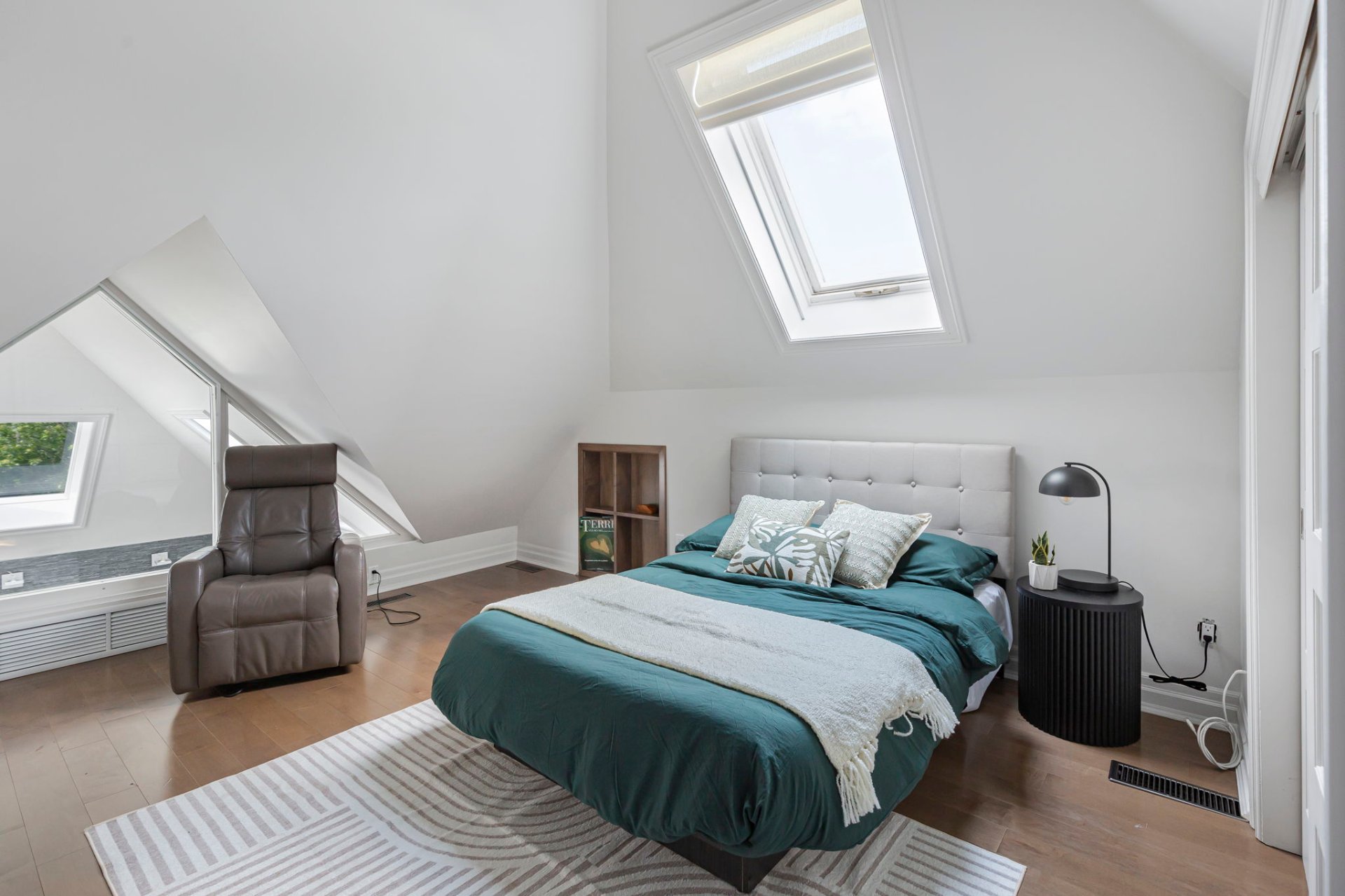 Chambre à coucher principale