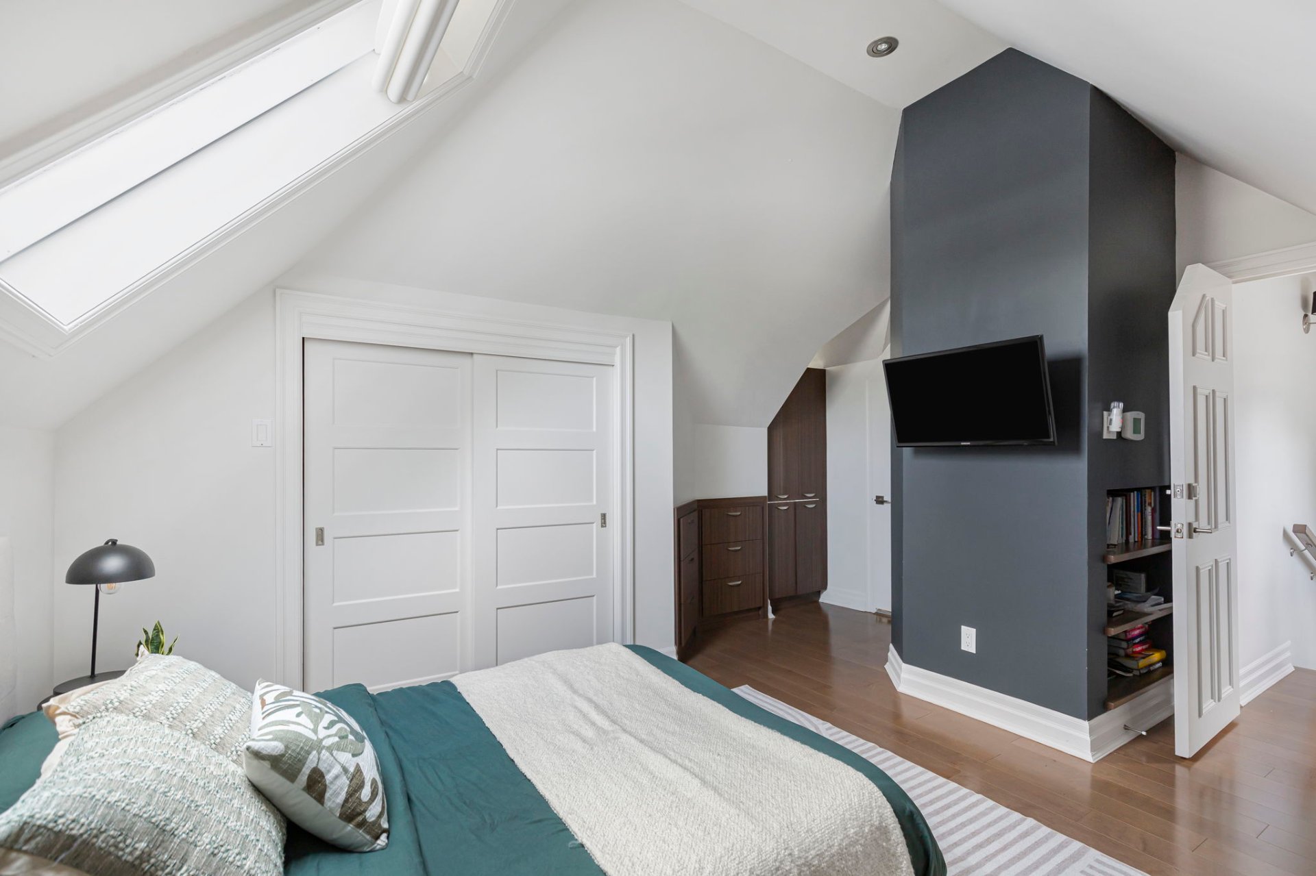 Chambre à coucher principale