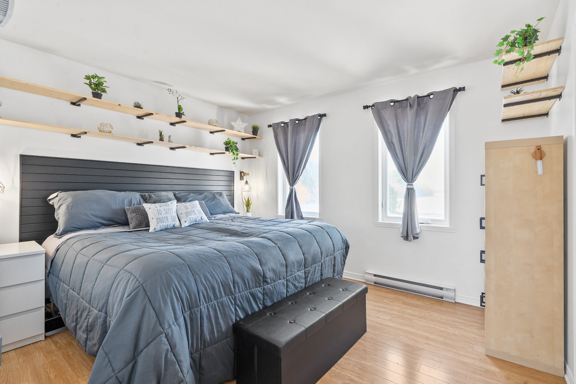 Chambre à coucher principale